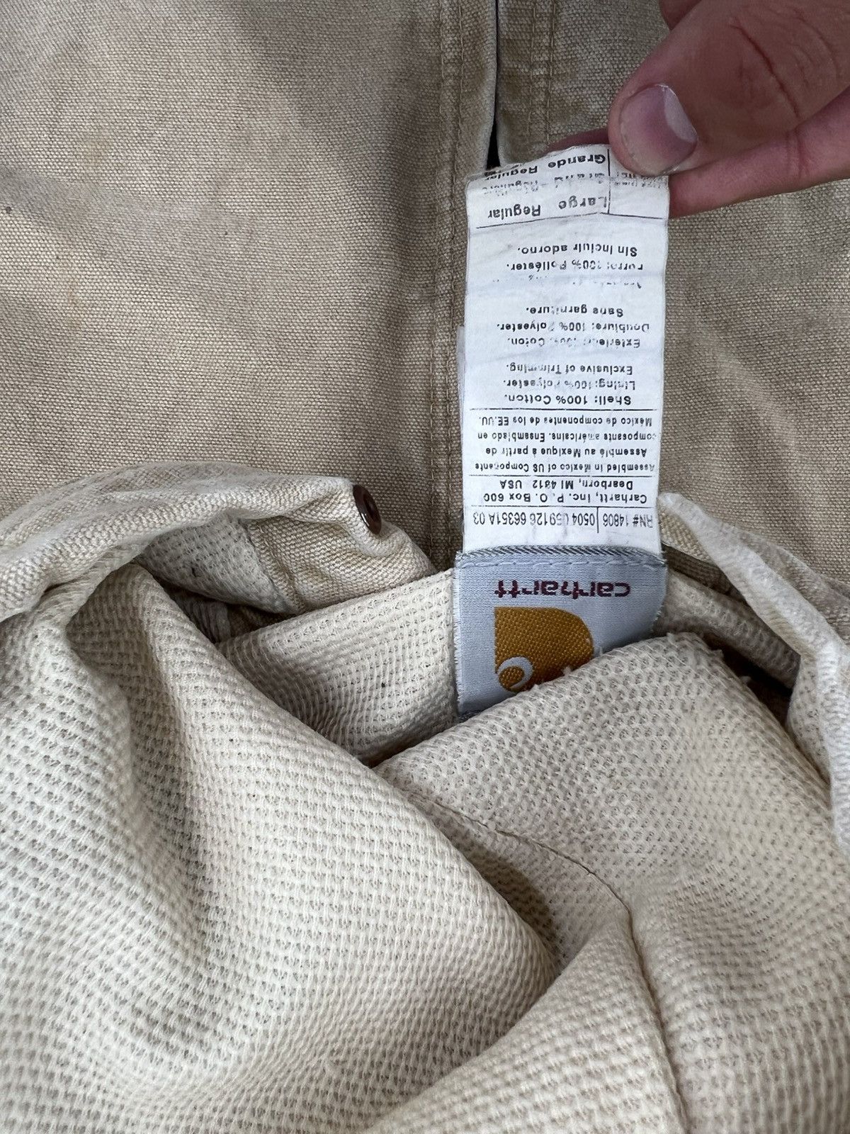 Carhartt Carhartt Jacket Size US L / EU 52-54 / 3 - 3 Thumbnail