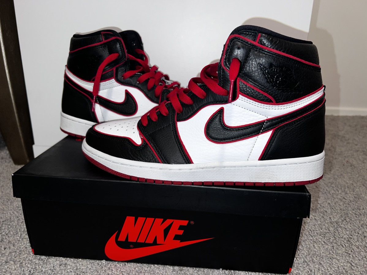 Jordan Brand × Nike × Vintage Air jordan 1 retro high og Size US 9.5 / EU 42-43 - 5 Thumbnail