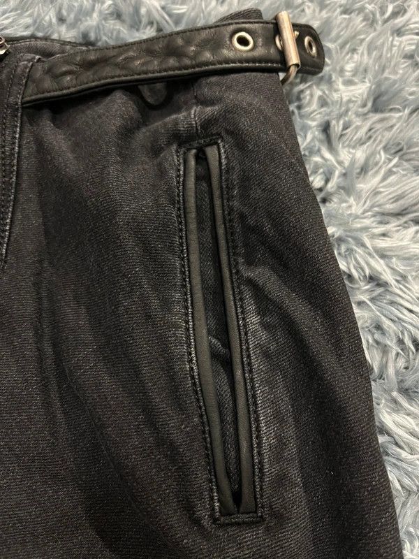 Diesel Diesel Asymetric Skirt Y2K Size 27 Size 24" / US 00 / IT 34 - 13 Thumbnail