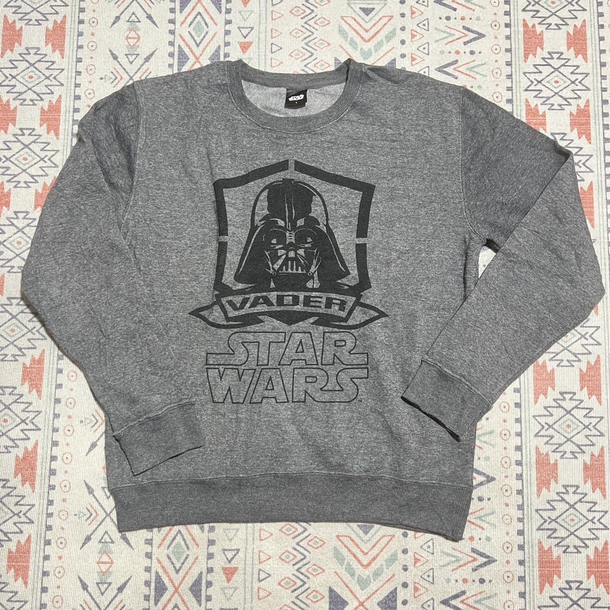 Cartoon Network Darth Vader Starwars Movie Sweatshirt Size US L / EU 52-54 / 3 - 4 Thumbnail