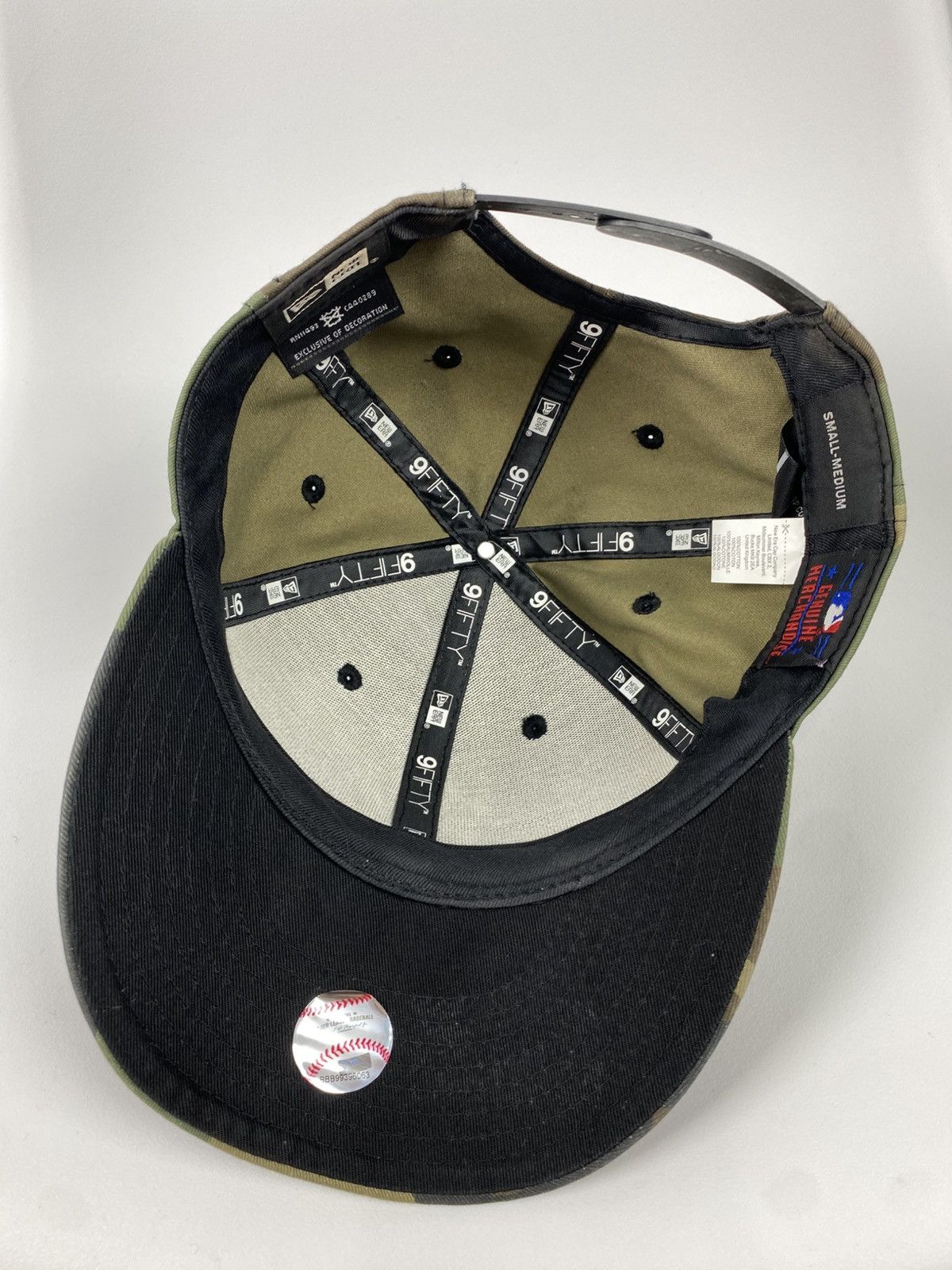 New Era New Era Camouflage Baseball Cap size S-M Size ONE SIZE - 7 Thumbnail