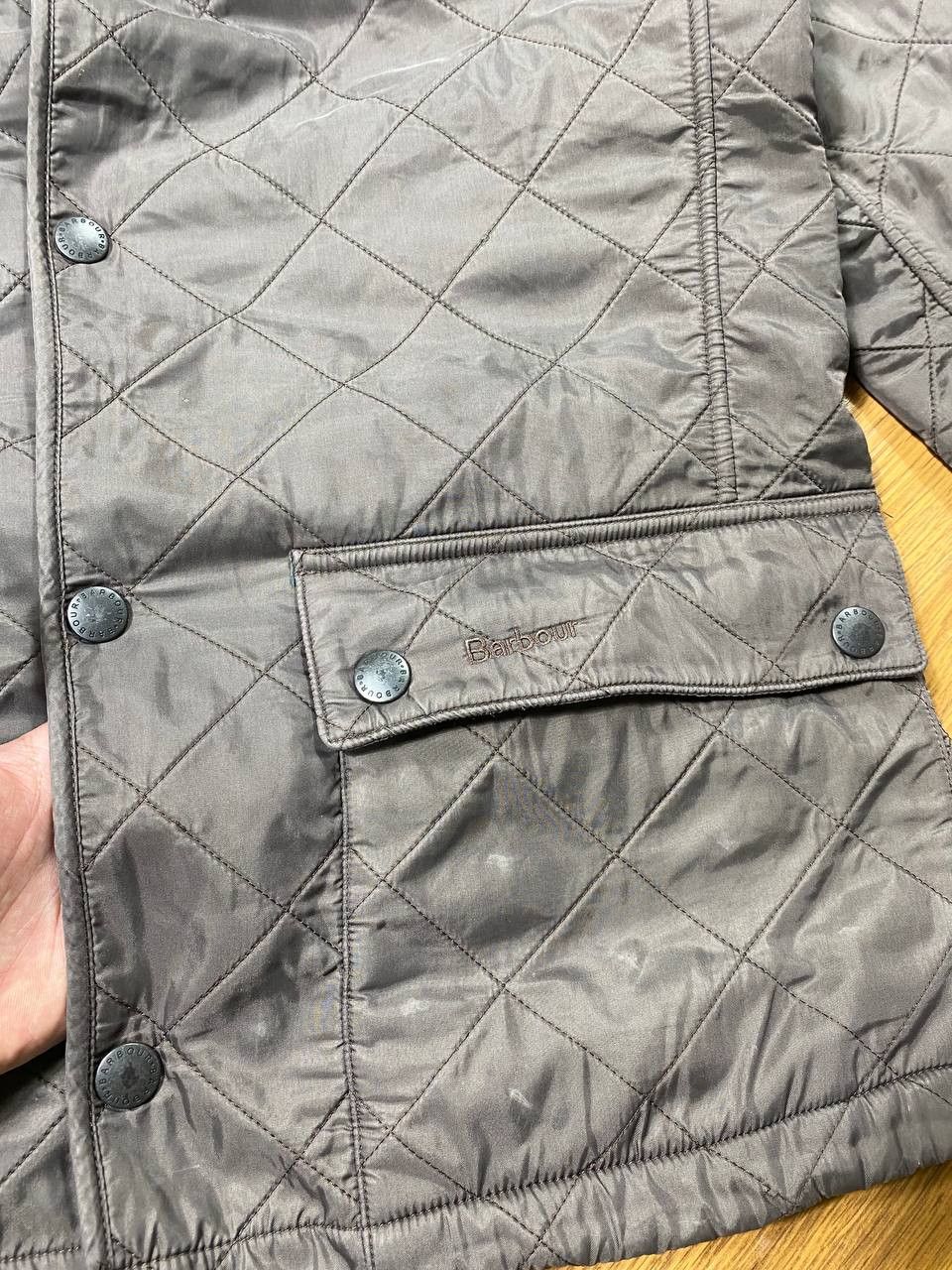 Barbour × Vintage Vintage 80s Barbour Liddesdale Quilted Jacket British Style Size US M / EU 48-50 / 2 - 13 Thumbnail
