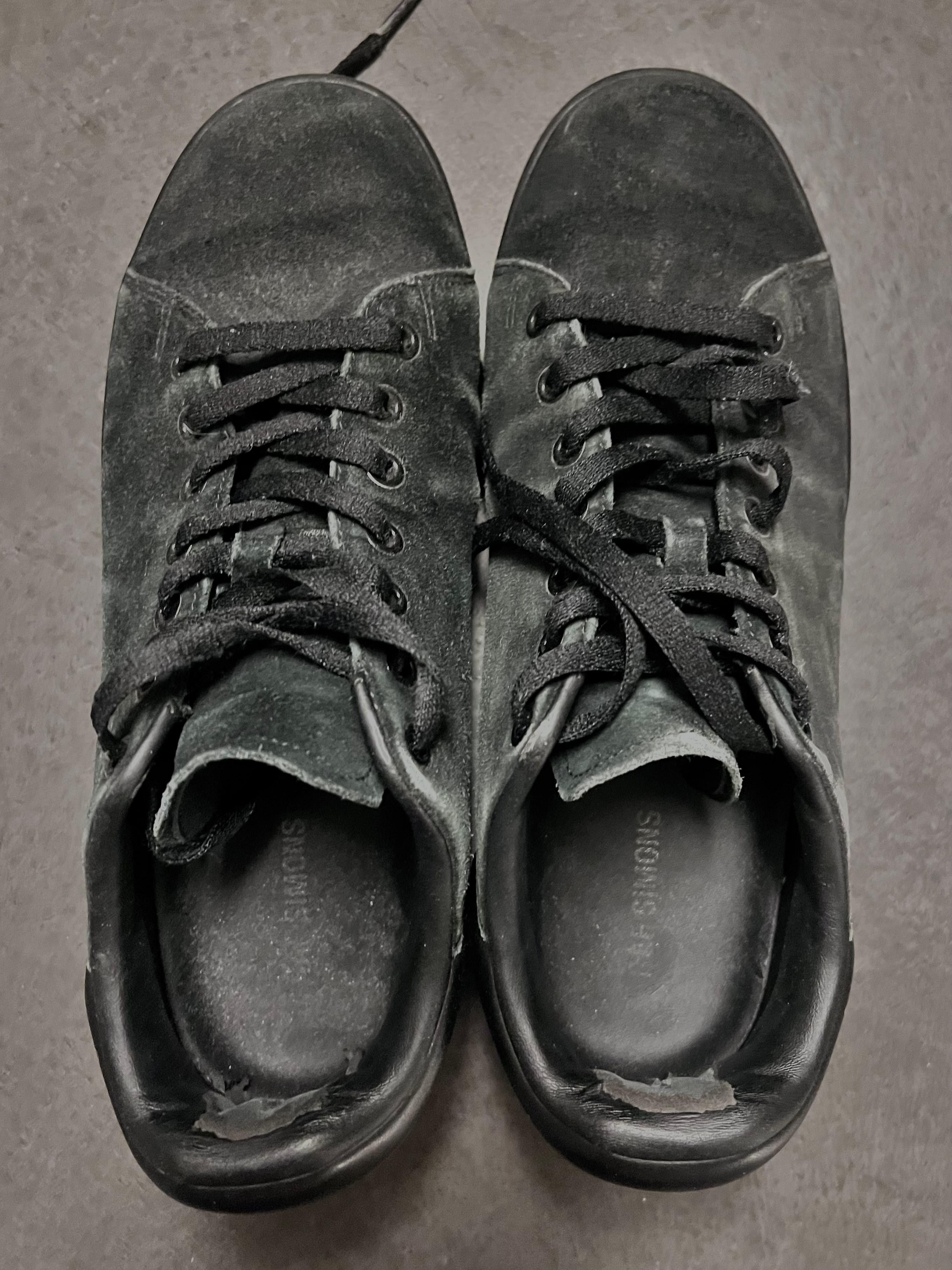 Raf Simons RAF Simon’s Orion Suede Shoes black Size US 7 / EU 40 - 5 Thumbnail