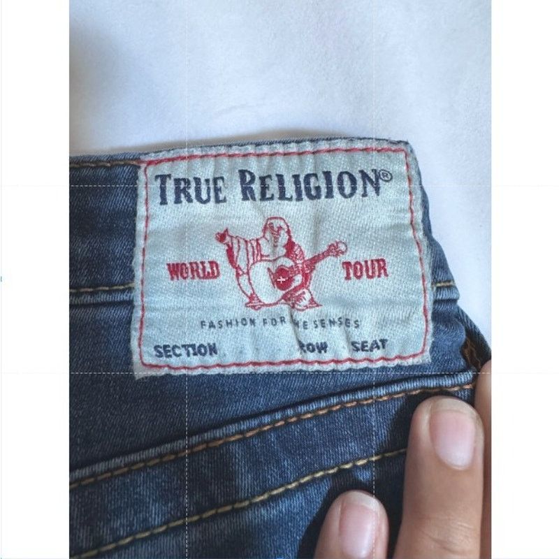 True Religion True Religion Halle MidRise Super Skinny Jeans Women Size 26 Size 26" / US 2 / IT 38 - 5 Thumbnail