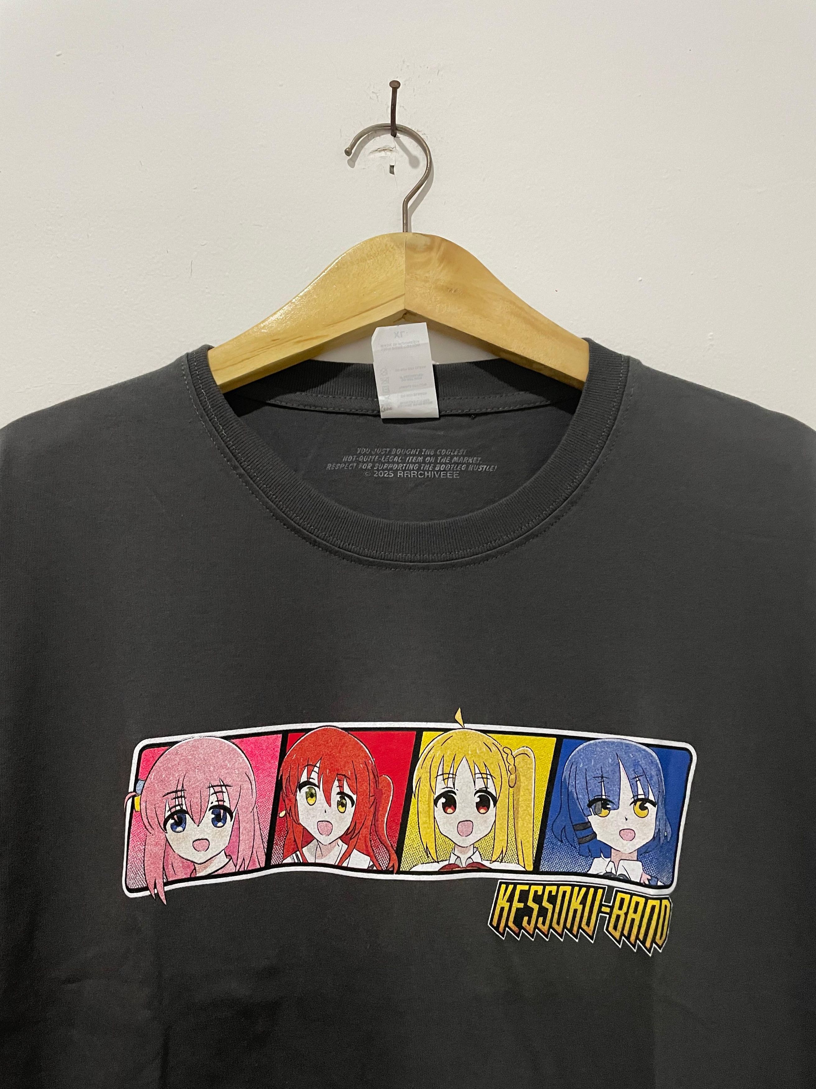 Anime × Japanese Brand Bocchi the Rock! hook-ups Rip-off Size US XL / EU 56 / 4 - 3 Thumbnail