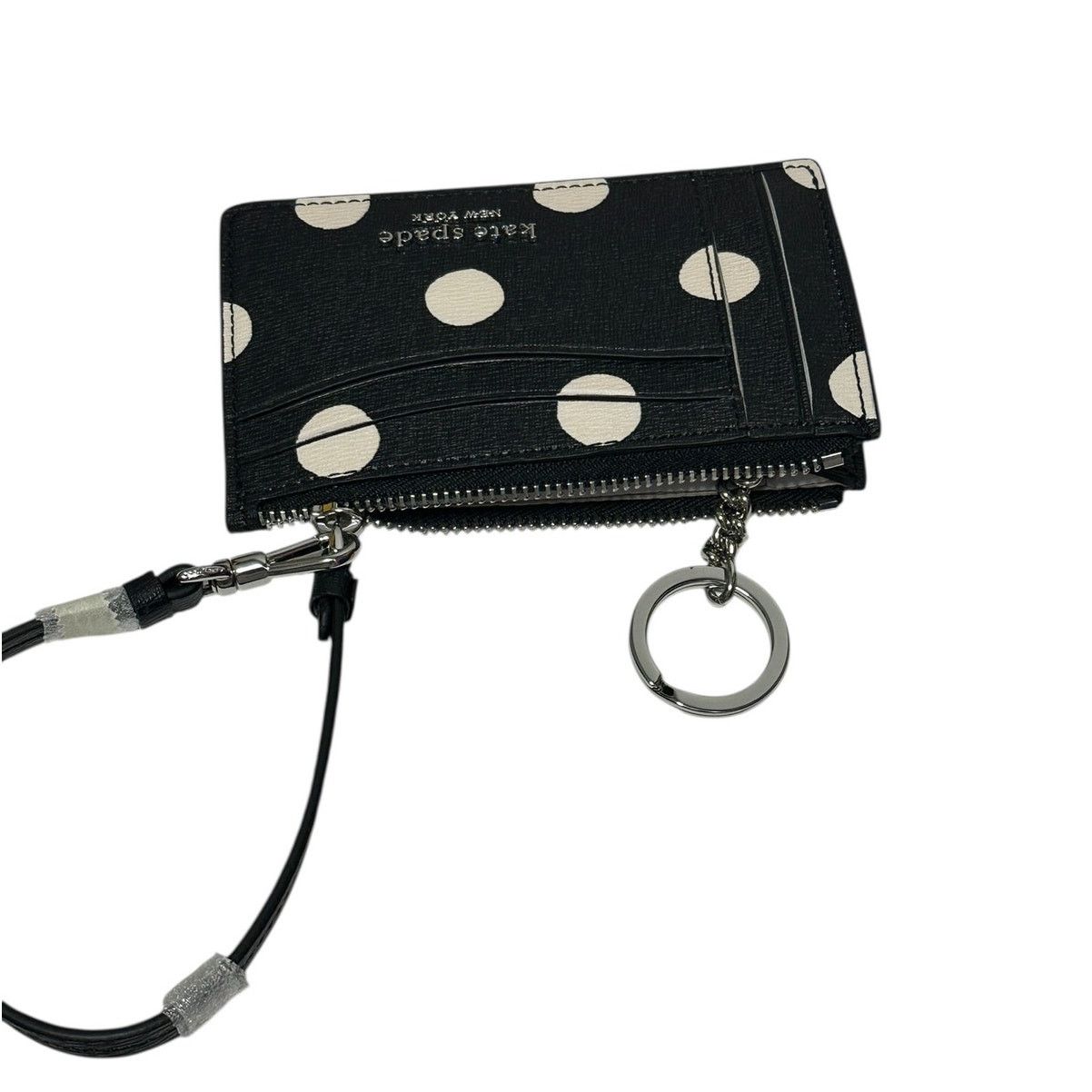 Kate Spade Kate Spade Morgan Sunshine Dot Card Case Wristlet Size ONE SIZE - 6 Thumbnail