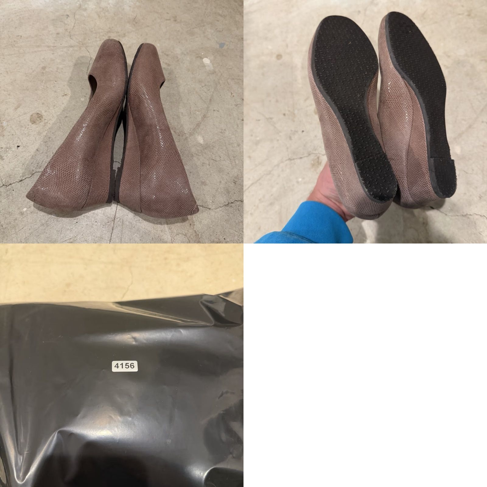 SAS SAS Sofia Leather Wedge Pumps Made in Italy Size 6 WW Pump Heel Wedge Leather Women SS Sofia Pink Purple WW Size US 6 / IT 36 - 8 Thumbnail