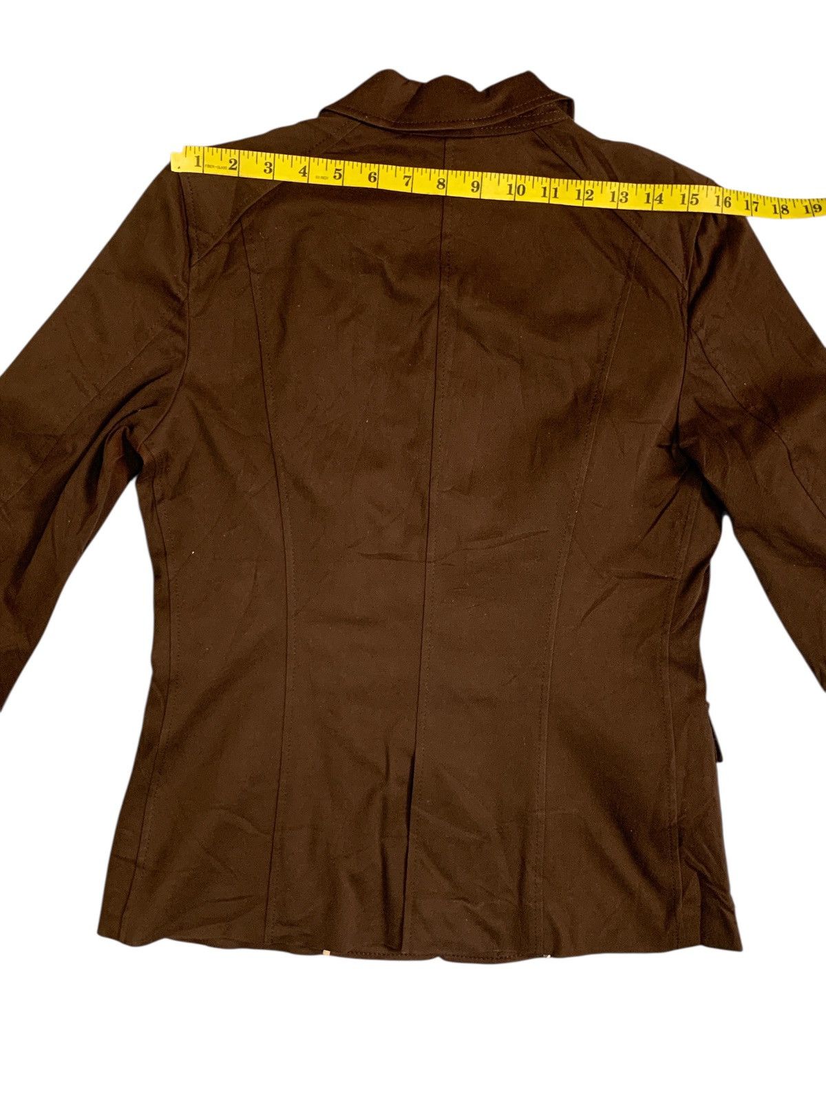 Burberry Rare Design Burberry Button Blazer With Two Front Pockets Size M / US 6-8 / IT 42-44 - 12 Thumbnail