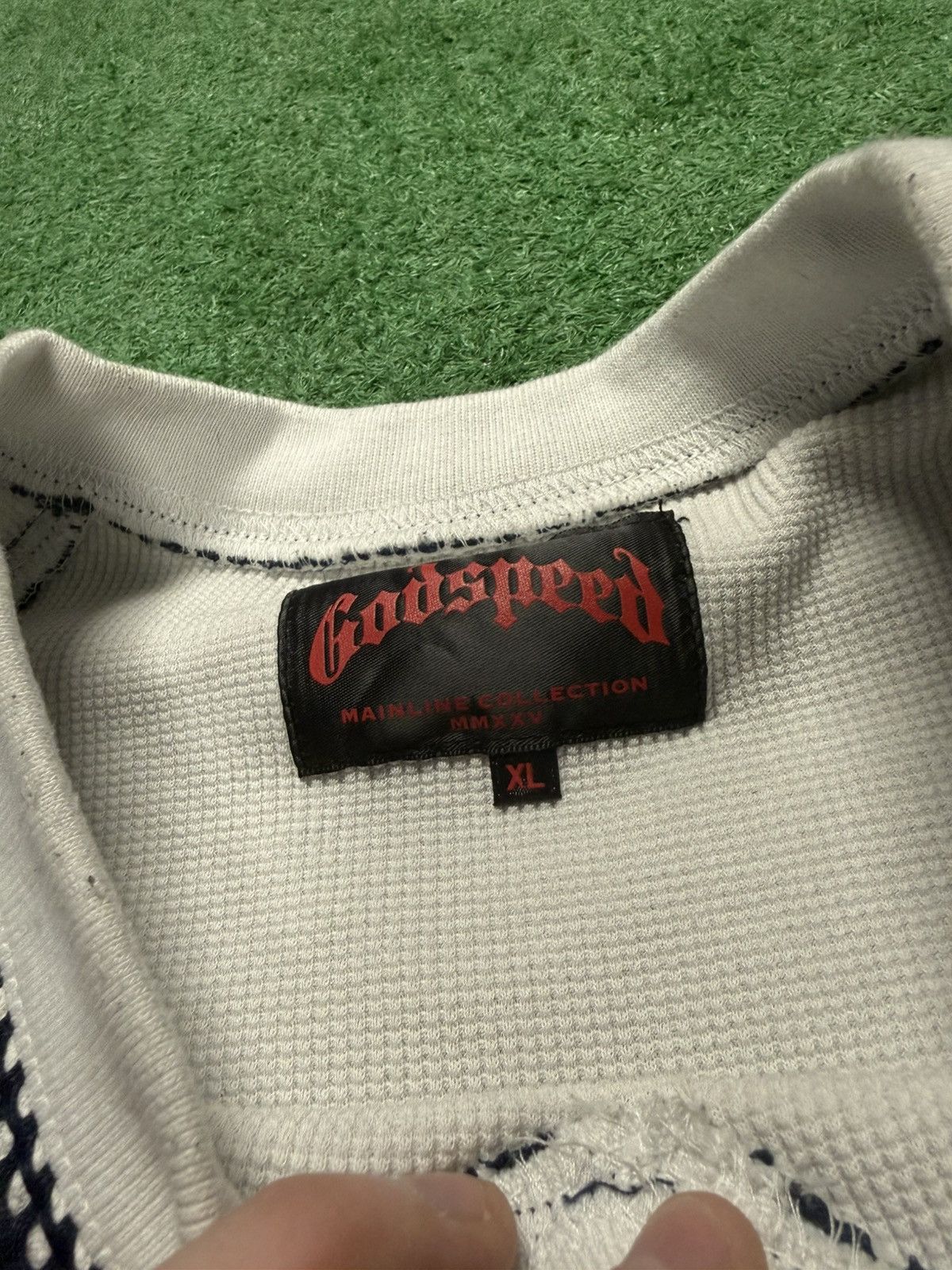 Godspeed Godspeed thermal jersey sized xl Size US XL / EU 56 / 4 - 4 Thumbnail