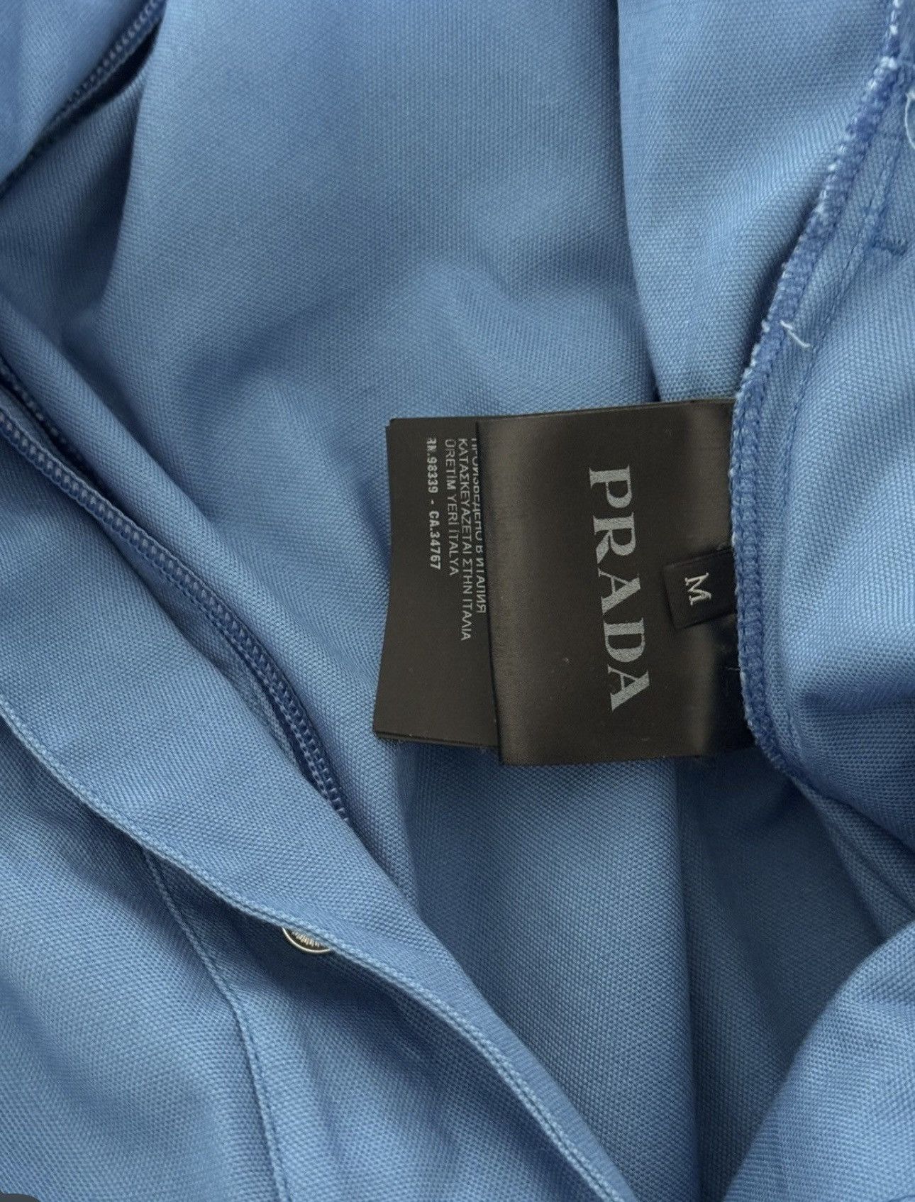 Prada Prada jumpsuit Size US 32 / EU 48 - 4 Thumbnail