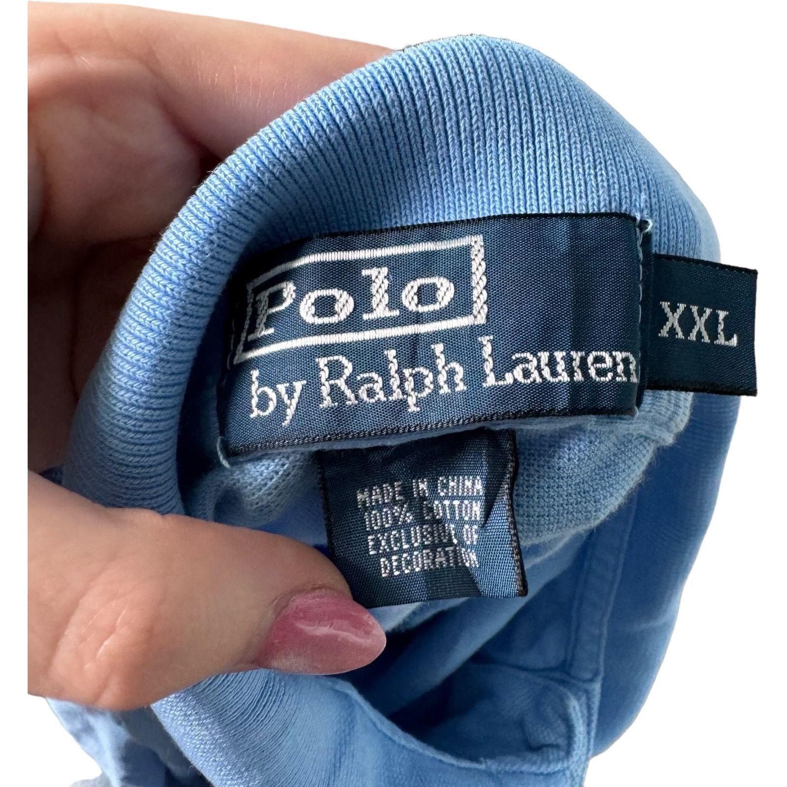 Polo Ralph Lauren Polo Ralph Lauren Short Sleeve Polo Size US XXL / EU 58 / 5 - 8 Thumbnail
