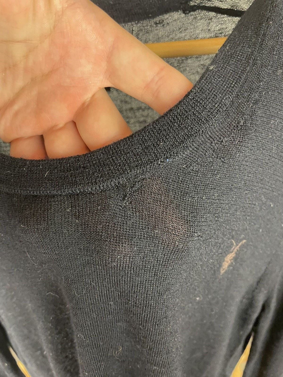 Allsaints × Designer × Vintage Allsaints mode merino scoop wool crew neck Size US M / EU 48-50 / 2 - 7 Thumbnail