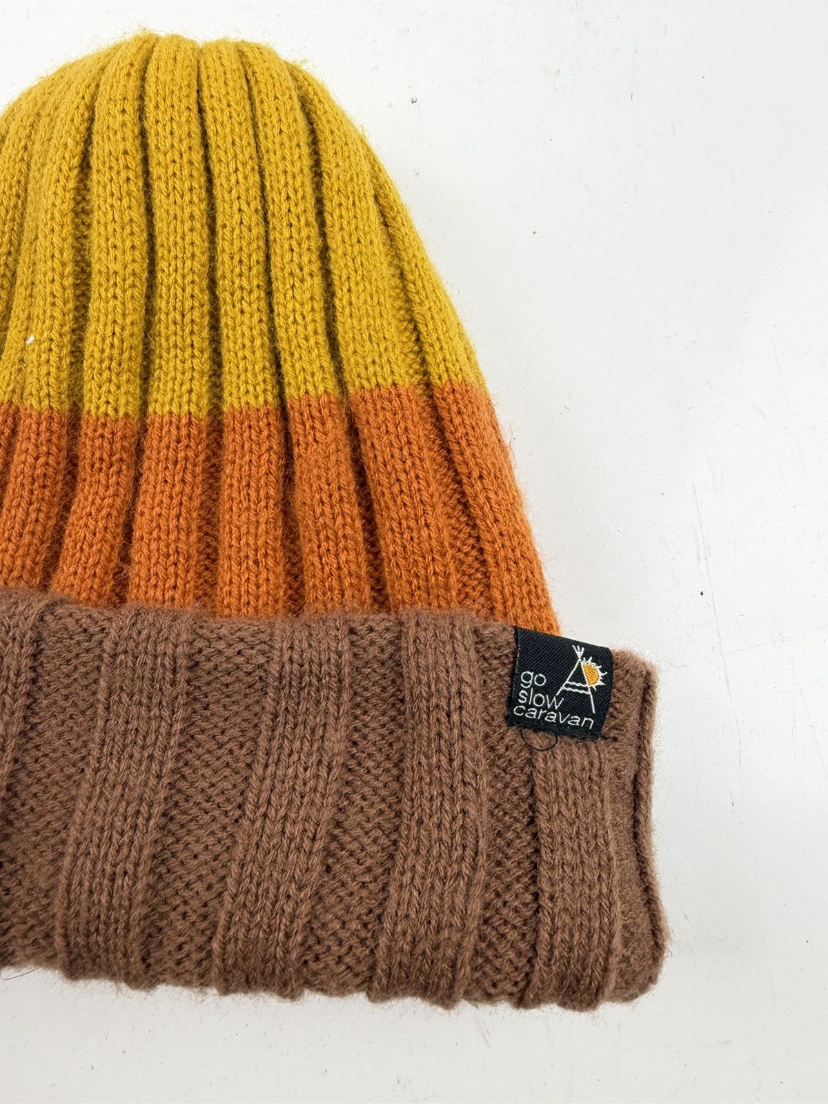 go slow caravan go slow caravan multicolour beanie hat tc43 Size ONE SIZE - 3 Thumbnail