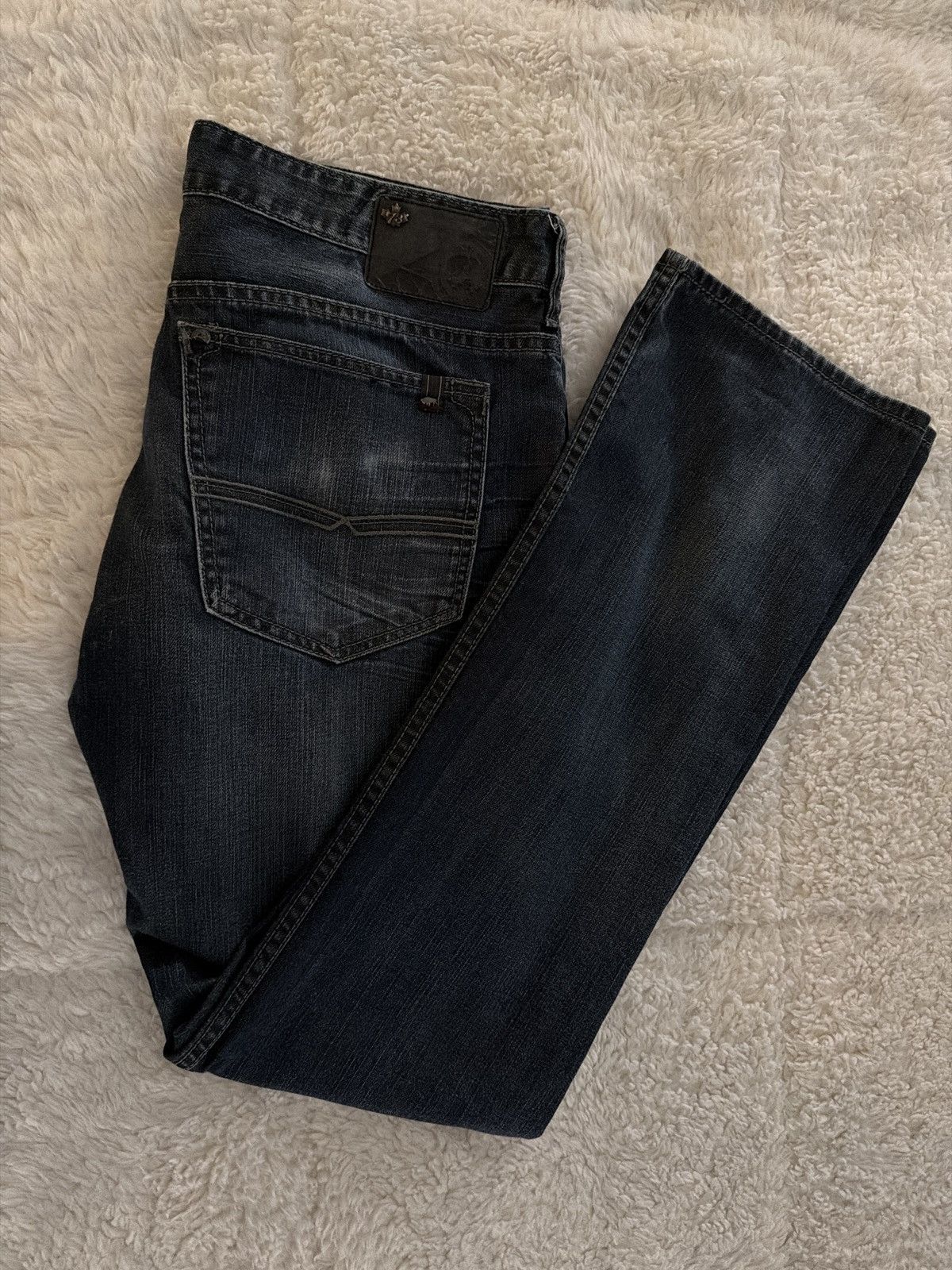 Buffalo David Bitton buffalo david bitton six basic jeans Size US 33 - 1 Thumbnail