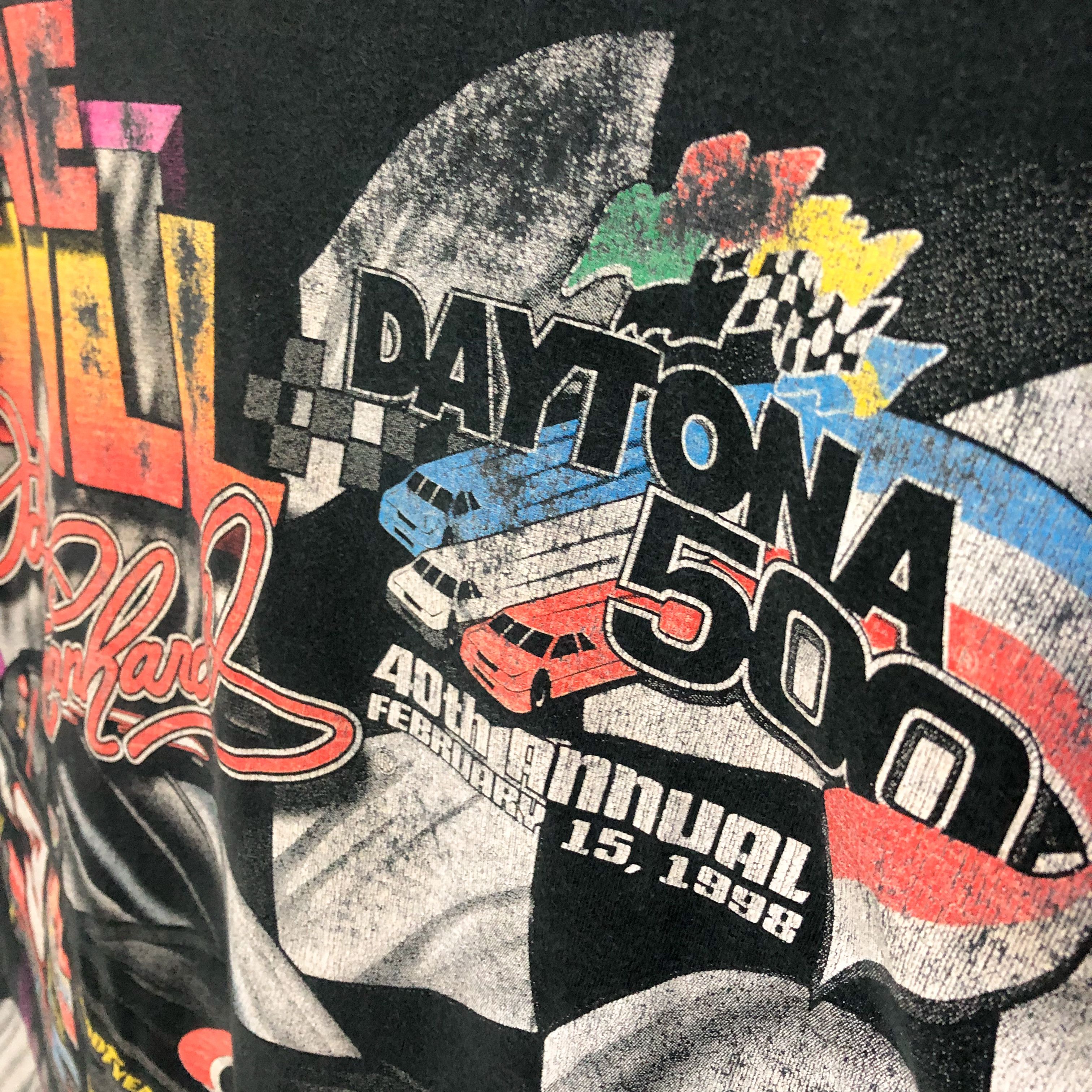 Chase Authentics Vintage 90's Dale Earnhardt The Will to Win All T-Shirt Size US XL / EU 56 / 4 - 6 Thumbnail