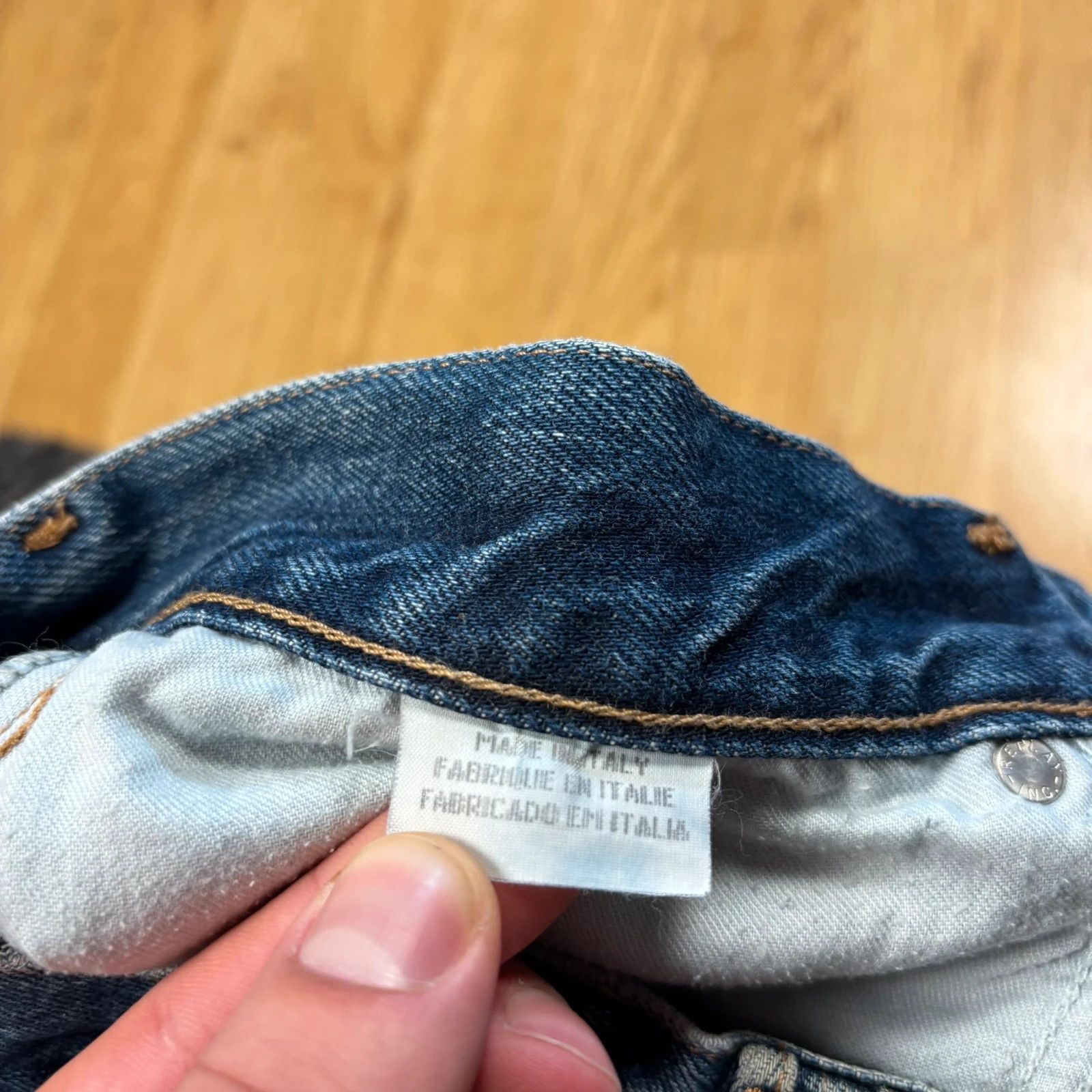 Replay Vintage Replay Jeans Size US 32 / EU 48 - 8 Thumbnail