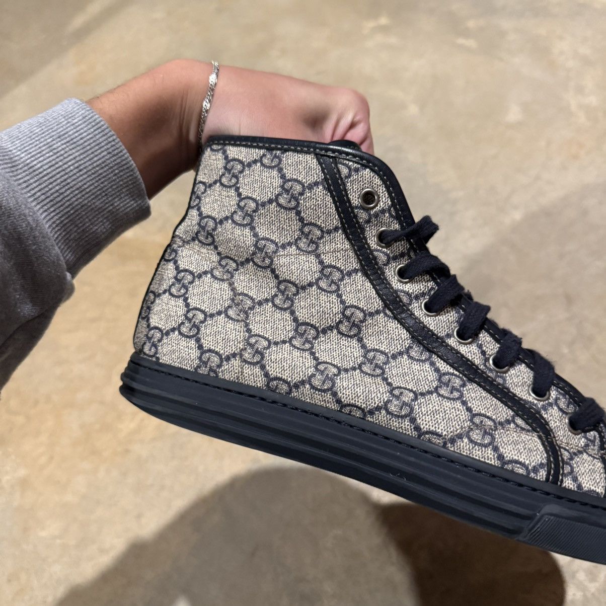 Gucci Gucci AW2012 California GG Monogram Canvas Shoes US 8 Size US 8 / EU 41 - 8 Thumbnail