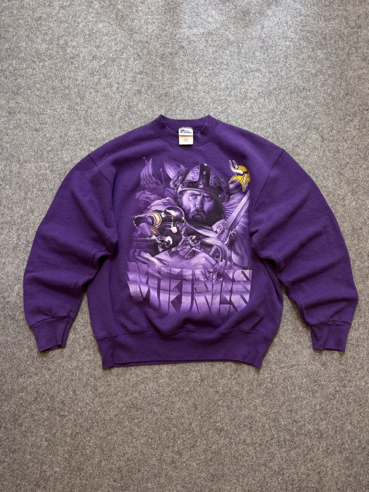 Vintage sweatshirt Pro Player American football Wikings