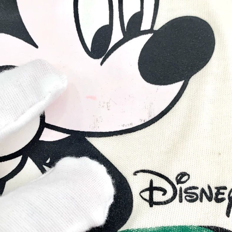 Gucci Gucci Diseney co-branded logo Mickey printed beige round-ne Size US XXS / EU 40 - 9 Thumbnail