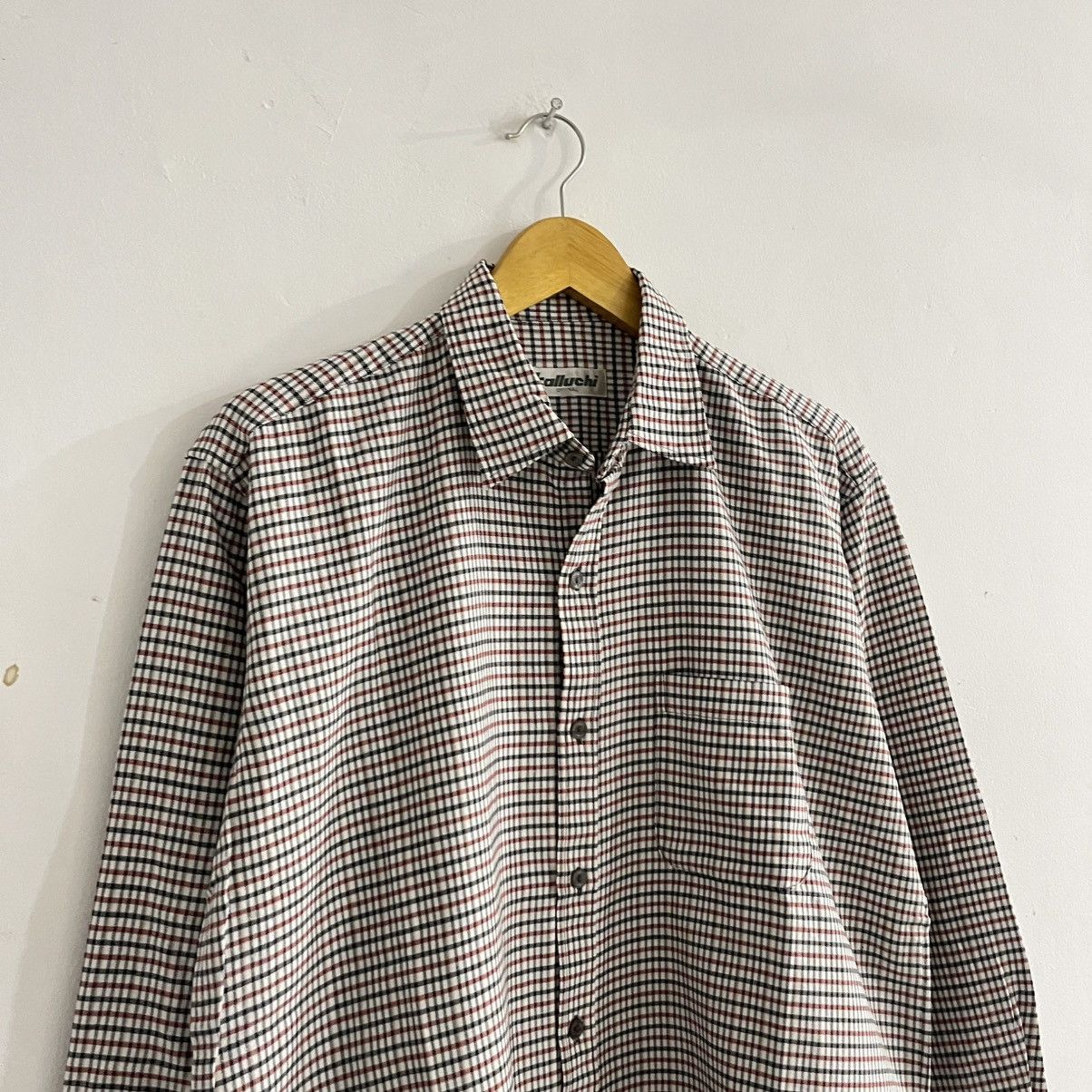 Japanese Brand Kalluchi - Longsleeve Shirt Size US M / EU 48-50 / 2 - 3 Thumbnail