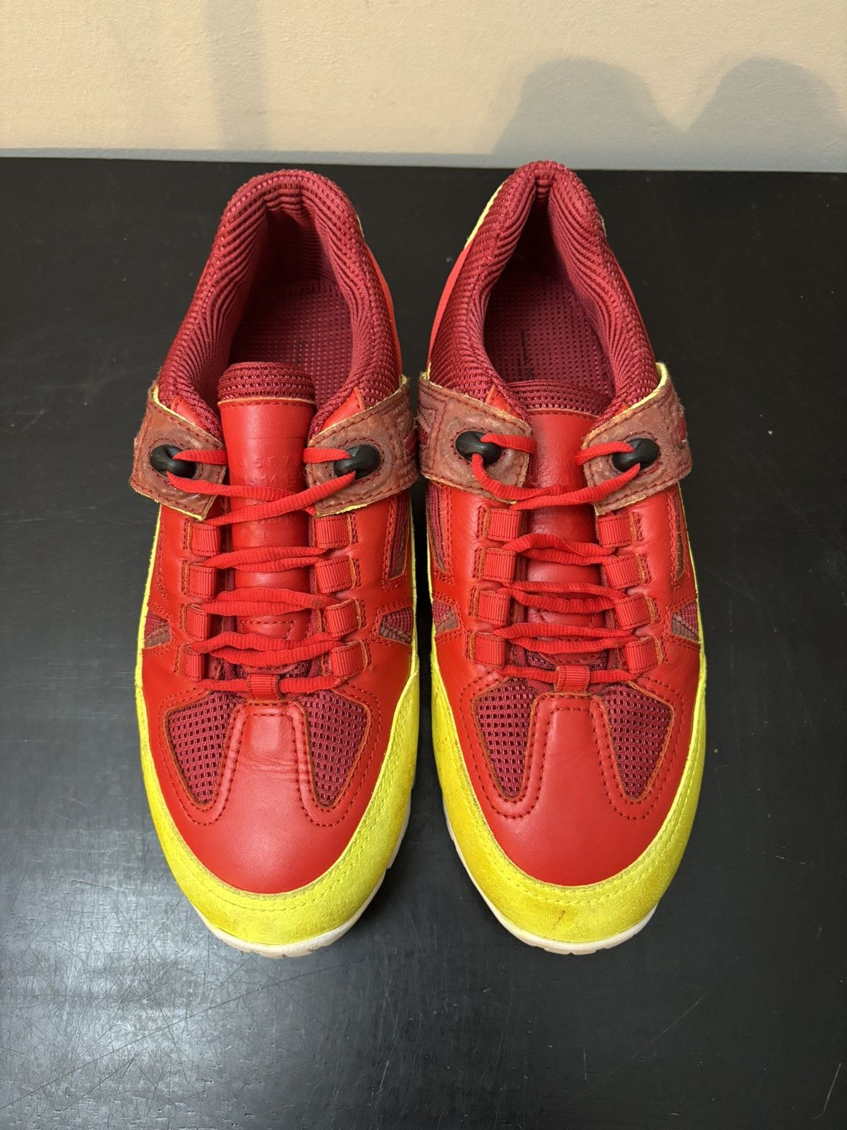 Maison Margiela Maison Margiela Security Red Yellow Green Size US 9 / EU 42 - 2 Thumbnail