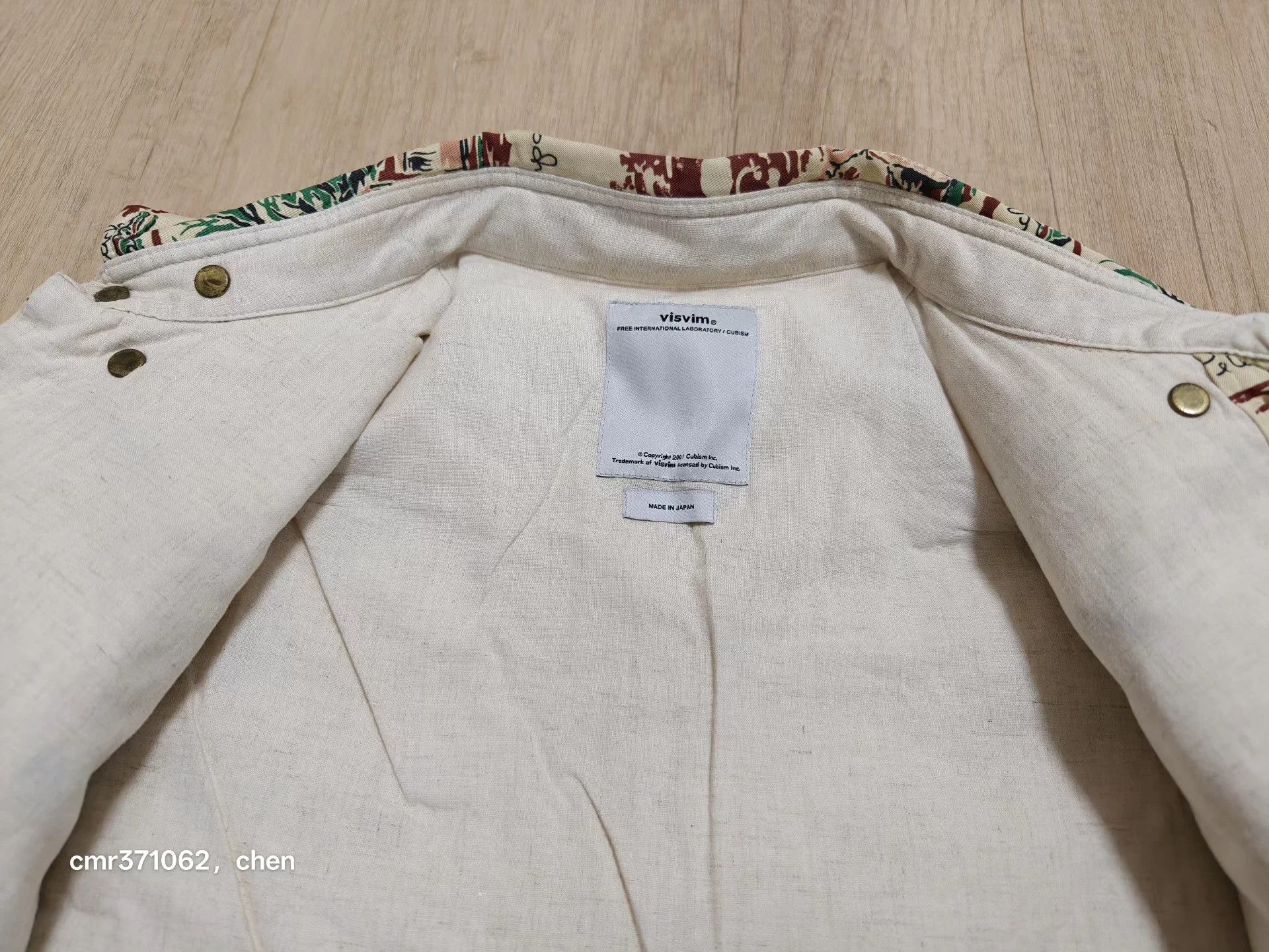 Visvim visvim 15ss kerchief down jkt sunshine Size US M / EU 48-50 / 2 - 7 Thumbnail