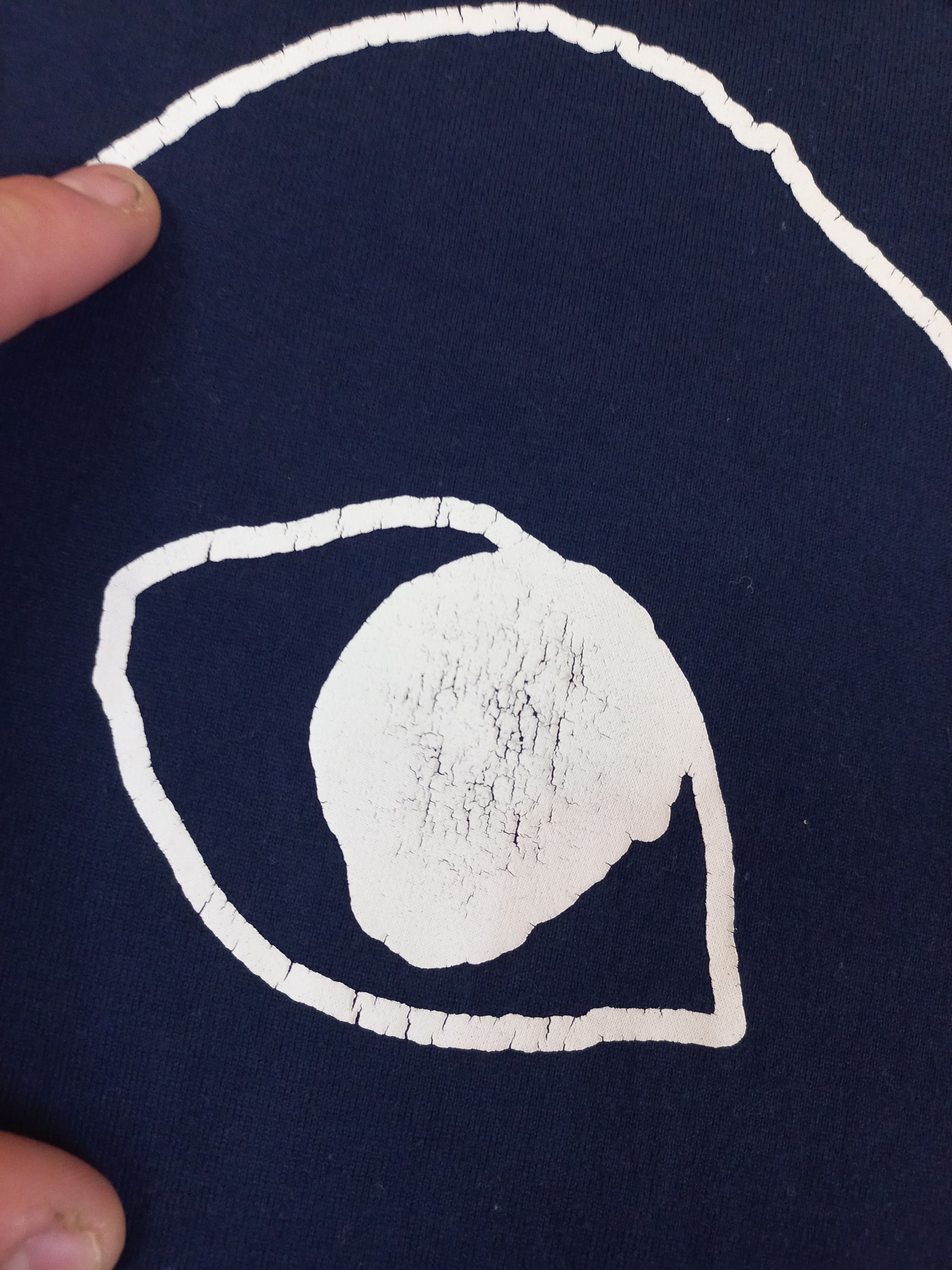 Comme des Garcons PLAY Comme des Garcons Play t-shirt Blue M Size US M / EU 48-50 / 2 - 3 Thumbnail