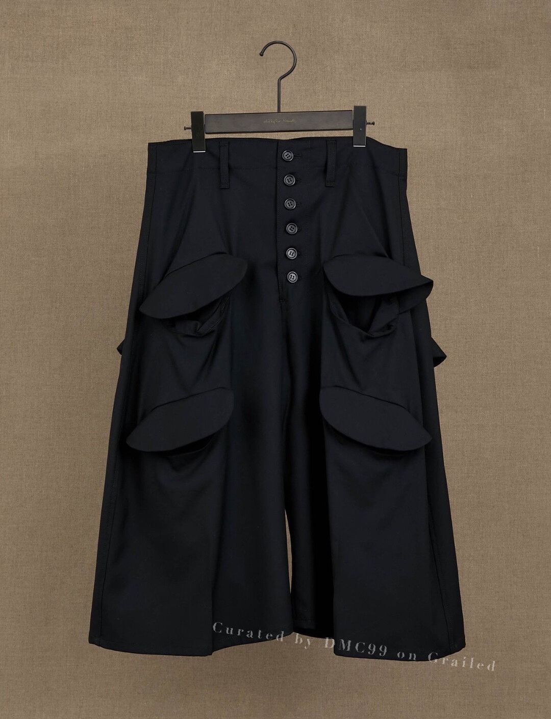 Christopher Nemeth Trousers 21b - Wool Gabardine | Grailed