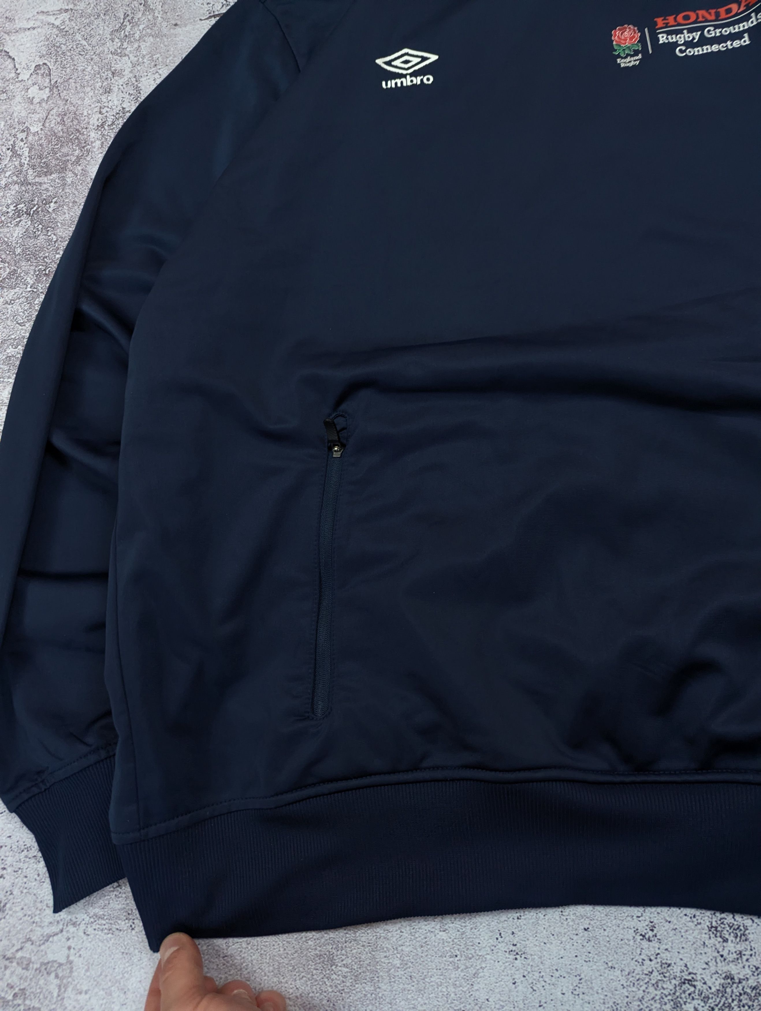 Umbro Umbro England Rugby Honda Hoodie XL Size US XL / EU 56 / 4 - 16 Thumbnail