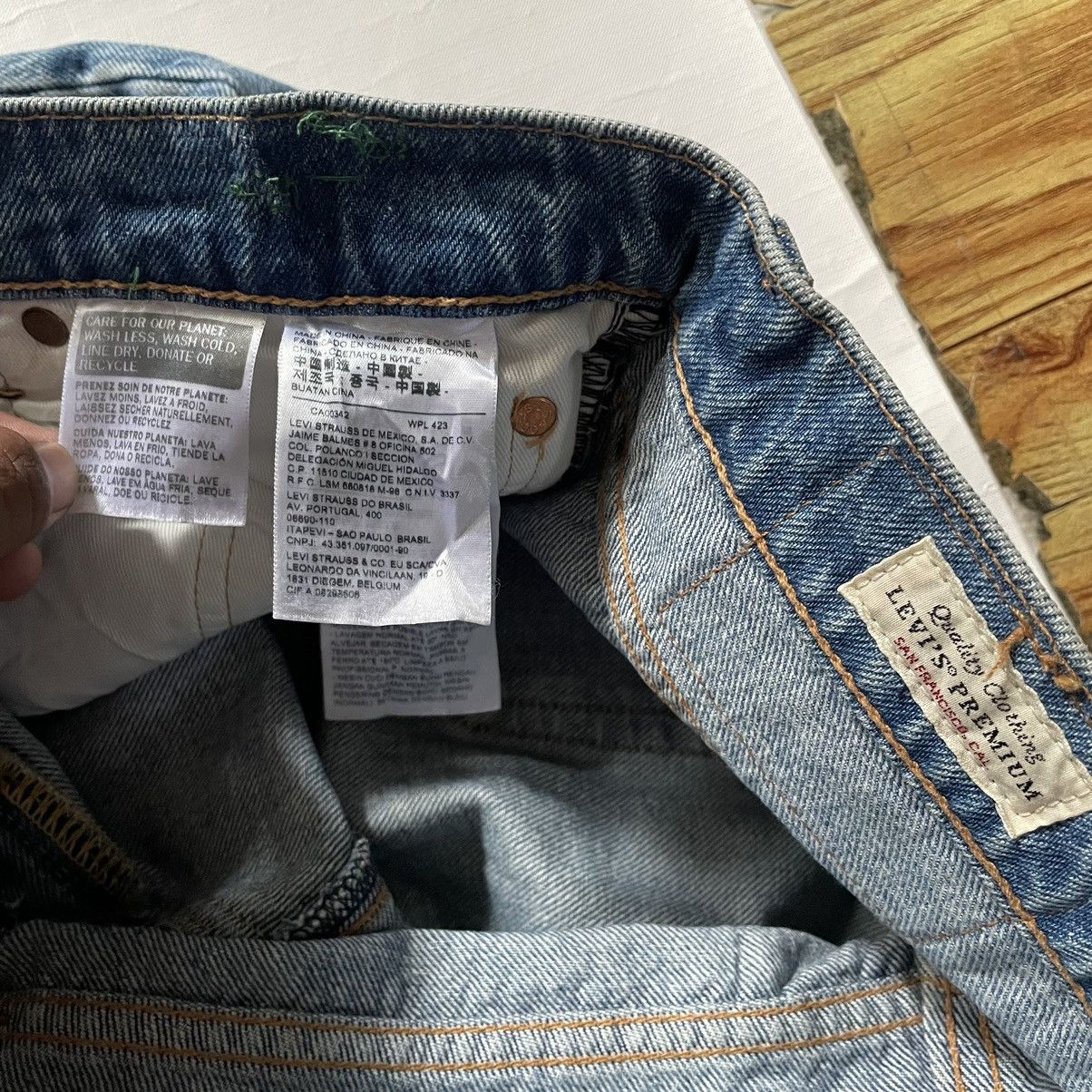 Levi's Levi’s 511 big E Size US 31 - 7 Thumbnail