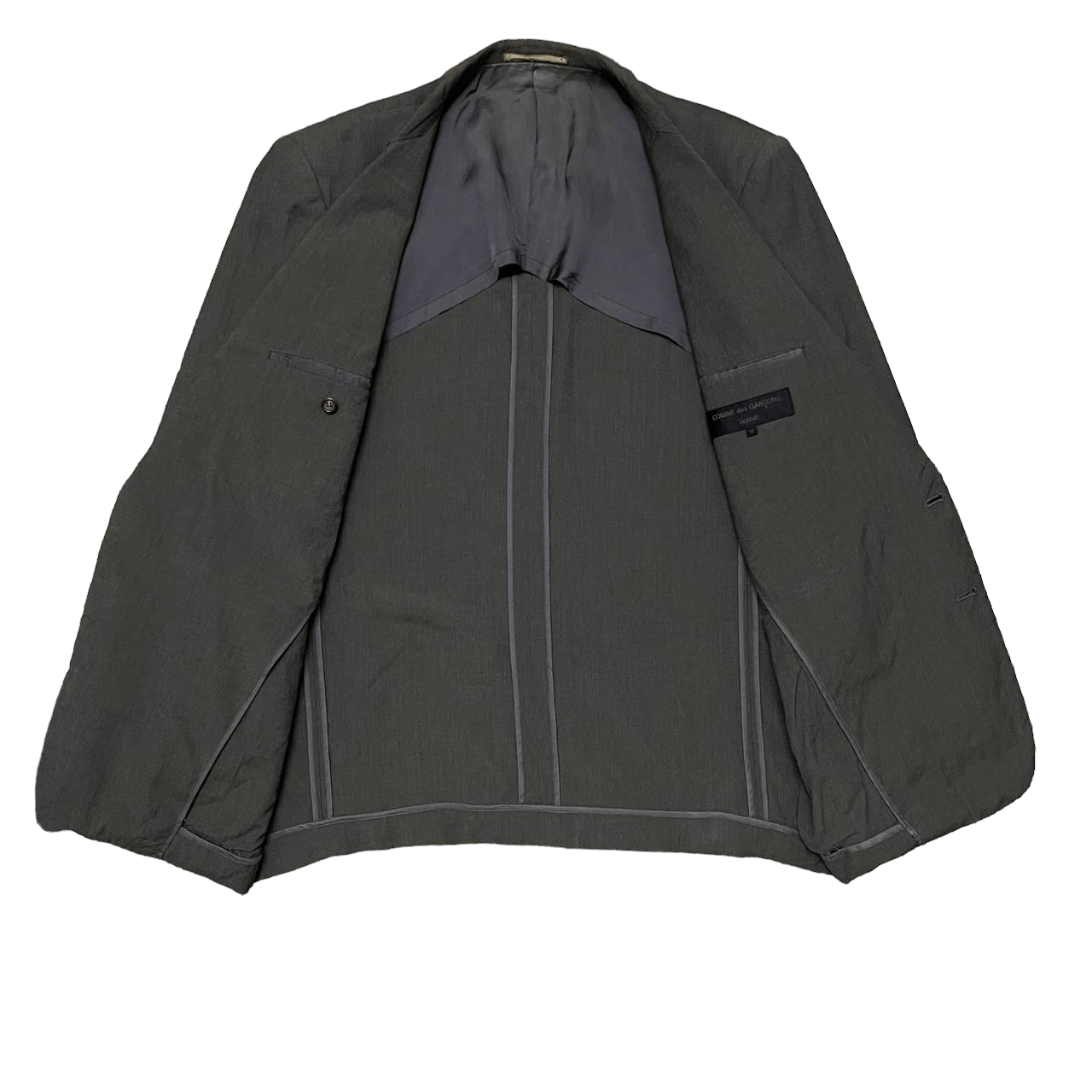Comme des Garcons Homme Vintage CDGH AD1989 Comme Des Garcons Homme Blazer Size US M / EU 48-50 / 2 - 8 Thumbnail