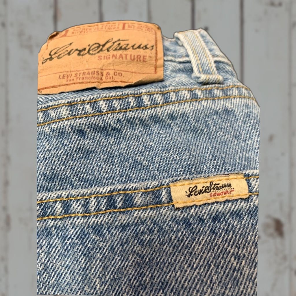 Levi's Mens Levi's Blue Slim Fit Mid Rise Jeans 32x30 Size US 32 / EU 48 - 1 Thumbnail