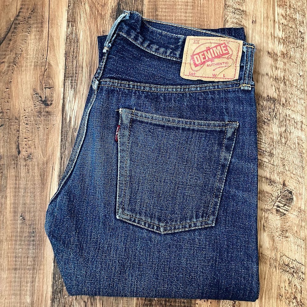 Denime DENIME 66-model Low-rise W31 x L35 Osaka 5 Vintage Selvedge Size US 31 - 2 Thumbnail