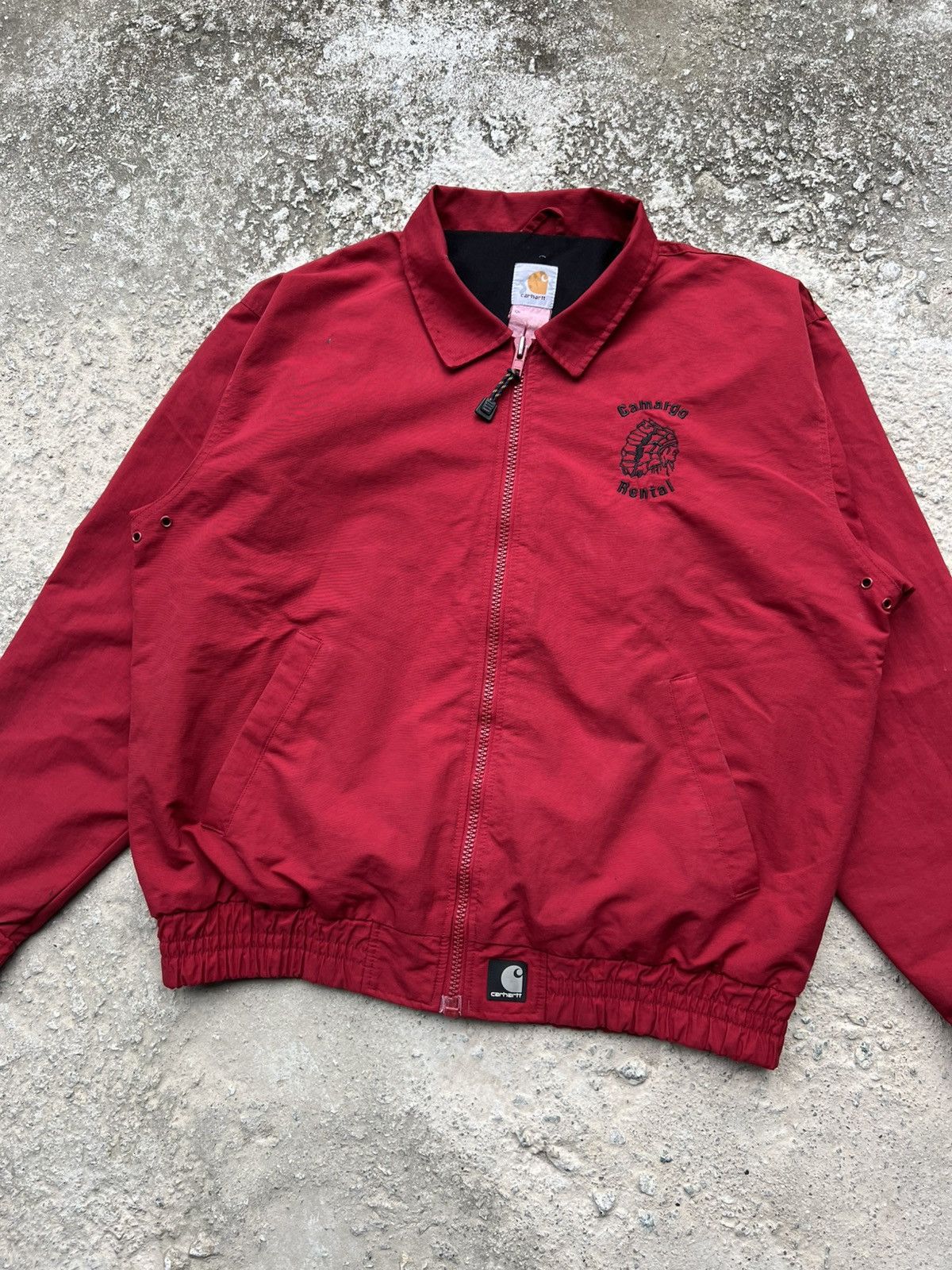 Carhartt Vintage Carhartt Detroid Santa Fe Jacket Size US M / EU 48-50 / 2 - 2 Thumbnail