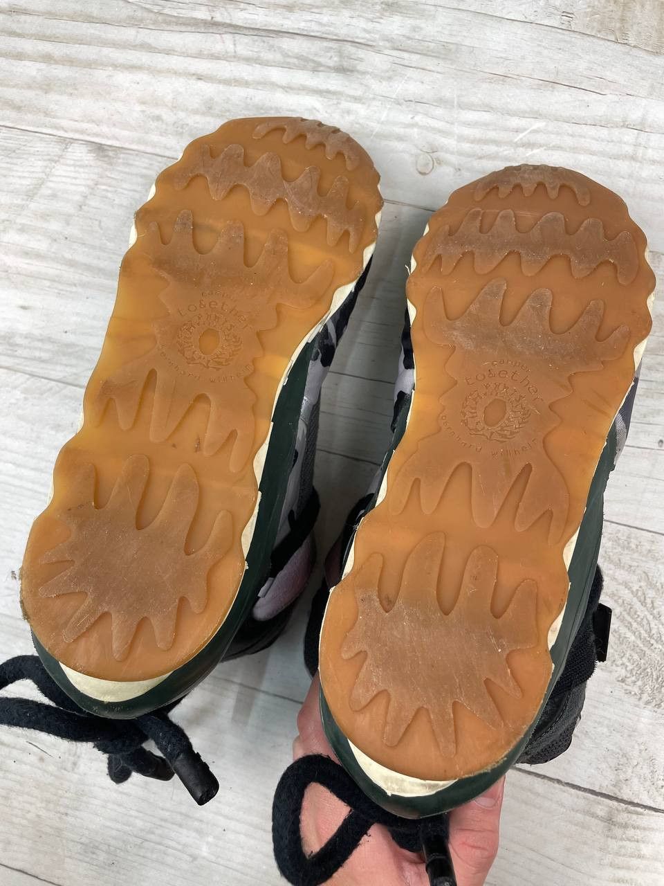 Camper Camper Bernhard Willhelm Together Hiking Sneakers Boots Y2K Size US 10 / EU 43 - 6 Thumbnail