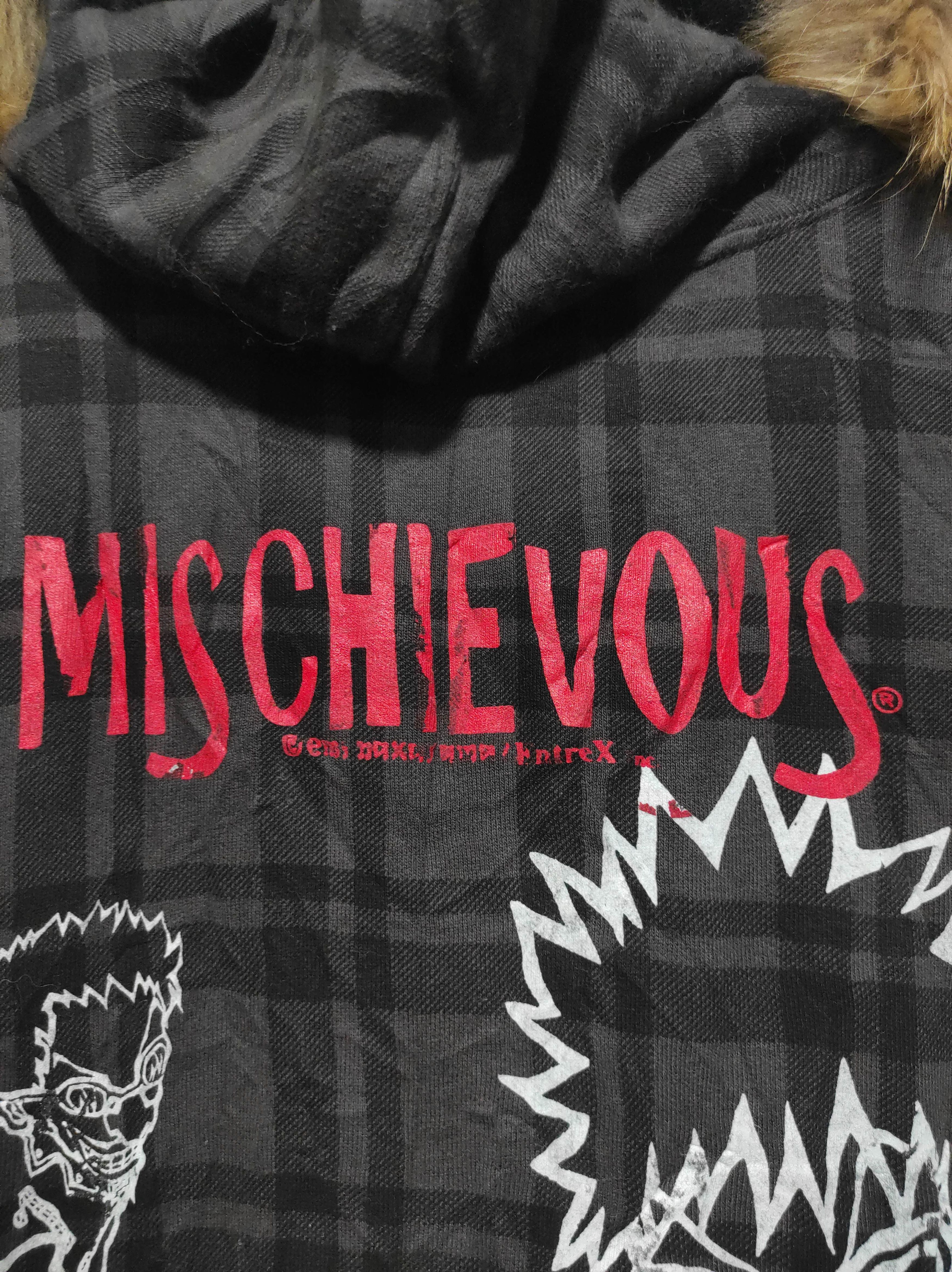Hysteric Glamour MISCHIEVOUS Fur Hoodie i6w9 lgb style Size US L / EU 52-54 / 3 - 9 Thumbnail