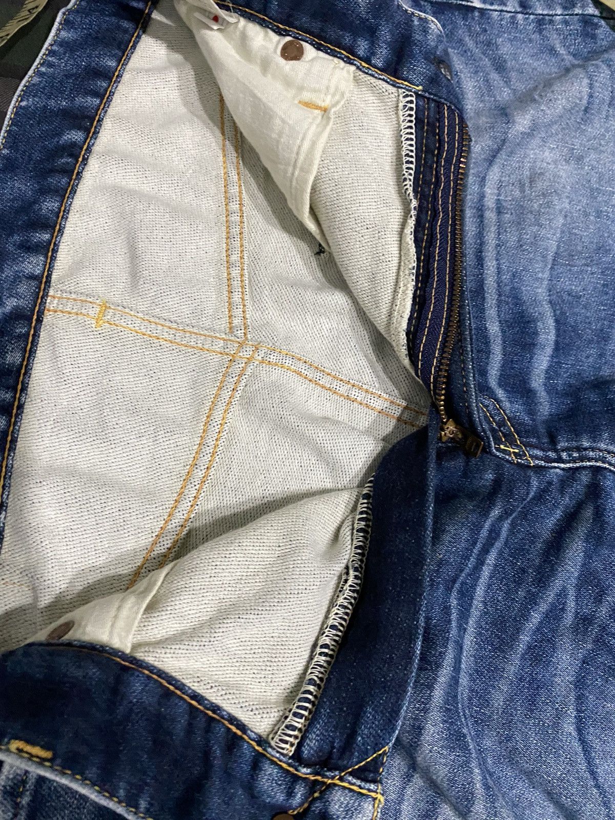 FOB Factory × Japanese Brand FOB Factory Jeans Size US 34 / EU 50 - 5 Thumbnail