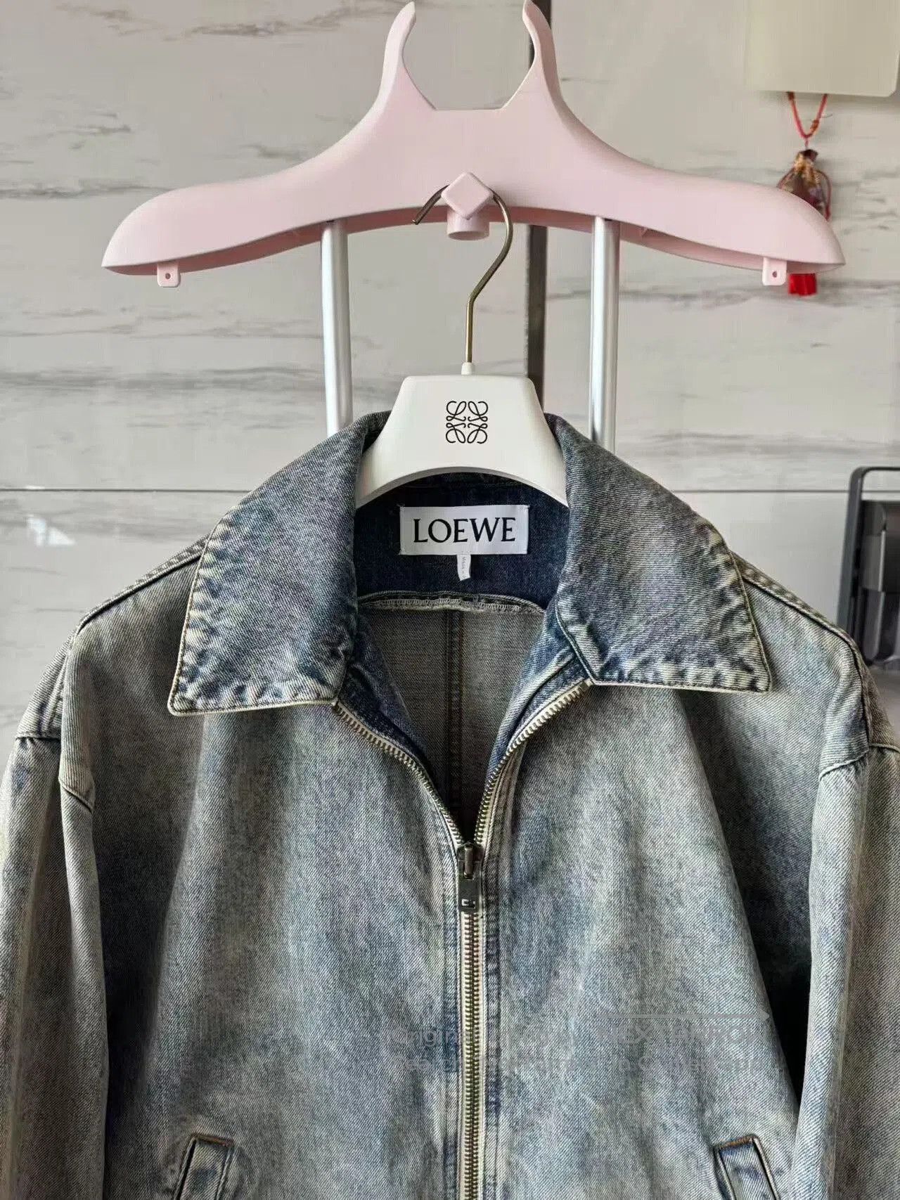 Loewe loewe denim jacket with exceptional softness. Size US L / EU 52-54 / 3 - 5 Thumbnail
