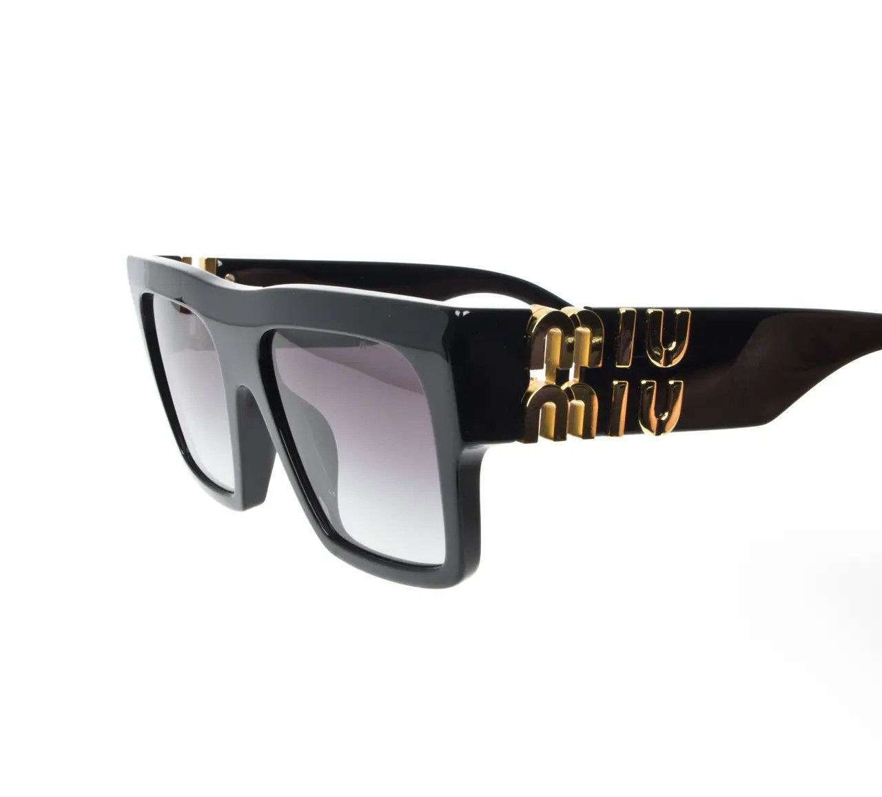 Miu Miu Miu Miu SMU10W 1AB-5D1 Sunglasses Size ONE SIZE - 3 Thumbnail