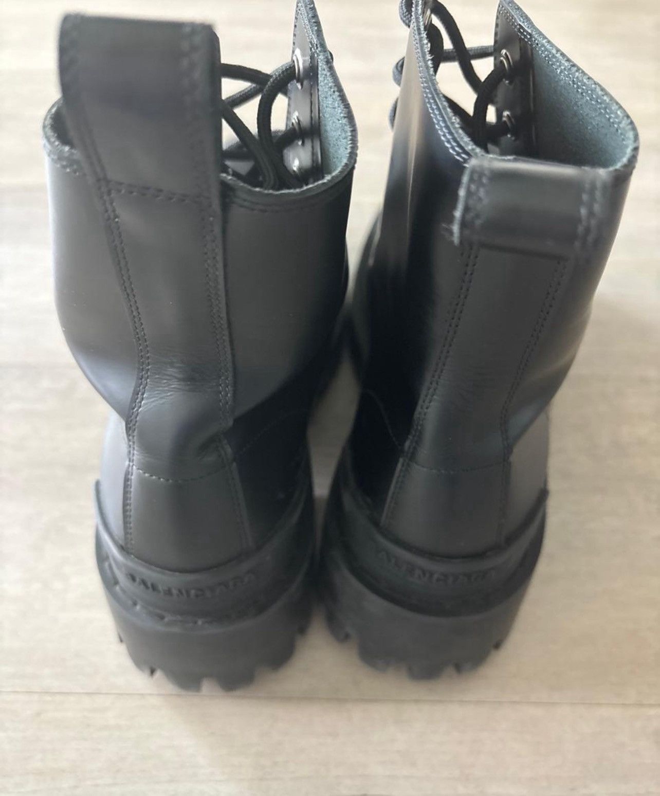 Balenciaga Leather Strike Boots Size US 6 / EU 39 - 3 Thumbnail