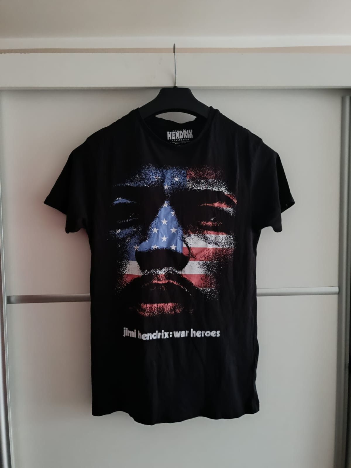 Band Tees × Vintage Jimi Hendrix Official black T-shirt Size US S / EU 44-46 / 1 - 1 Thumbnail