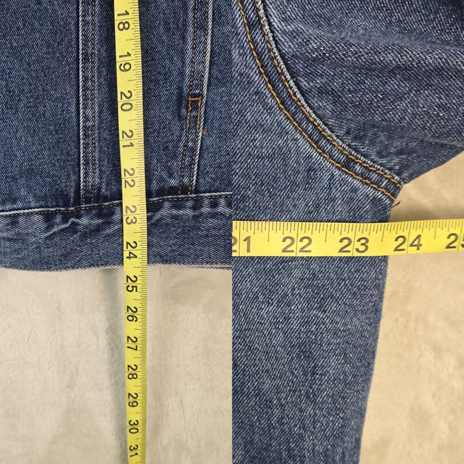 Vintage Vintage Interstate IS Freestyle Clothing Denim Jacket Sz XL Size US XL / EU 56 / 4 - 9 Thumbnail