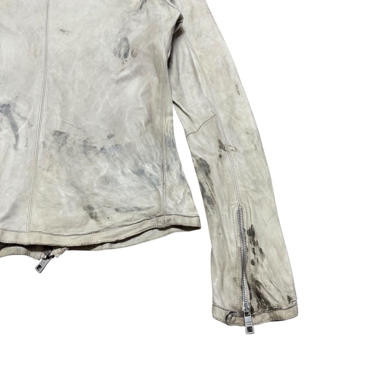 Giorgio Brato Giorgio Brato Brush Leather Jacket Size M / US 6-8 / IT 42-44 - 12 Thumbnail