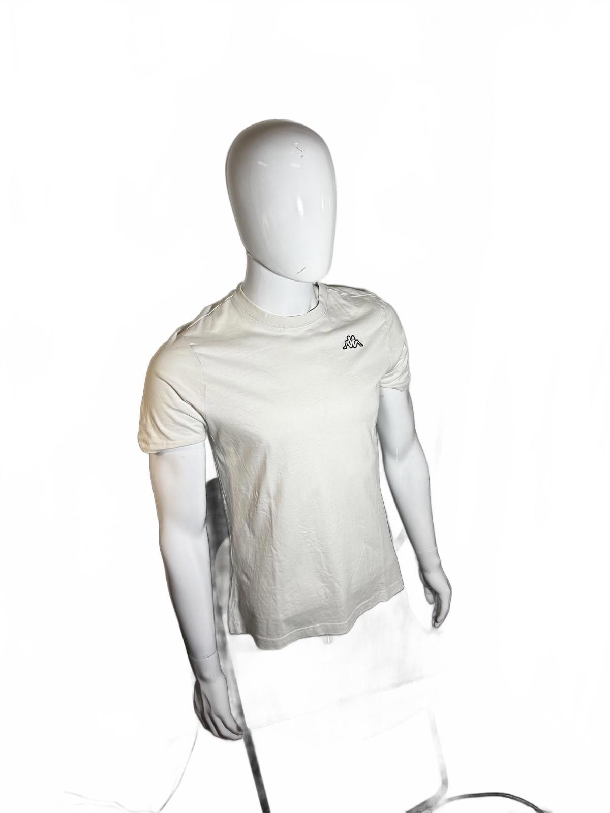 Kappa Kappa White Logo T-Shirt Size US L / EU 52-54 / 3 - 2 Thumbnail