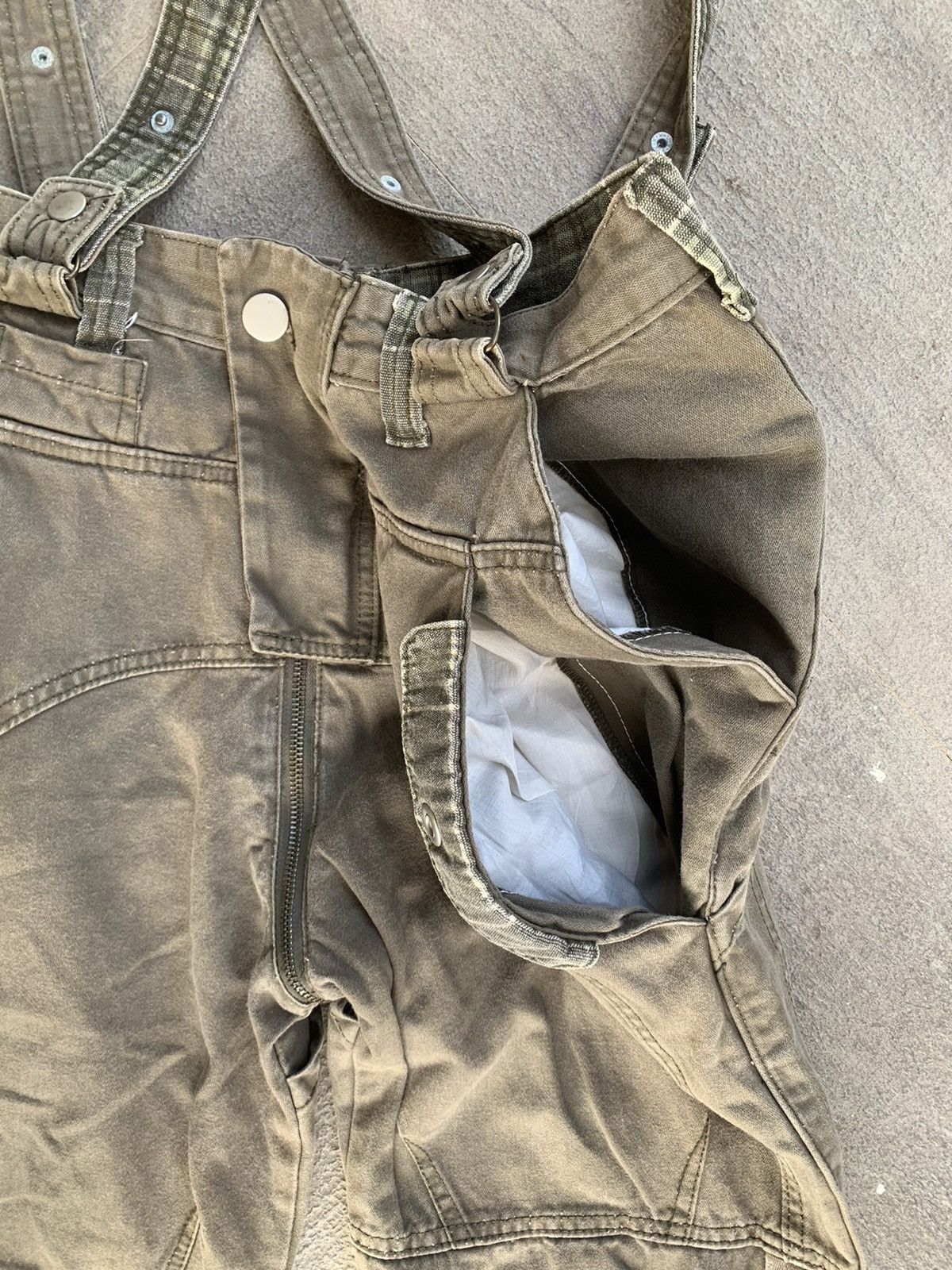 Rare Suspender Pants (Flexible Front and Back )