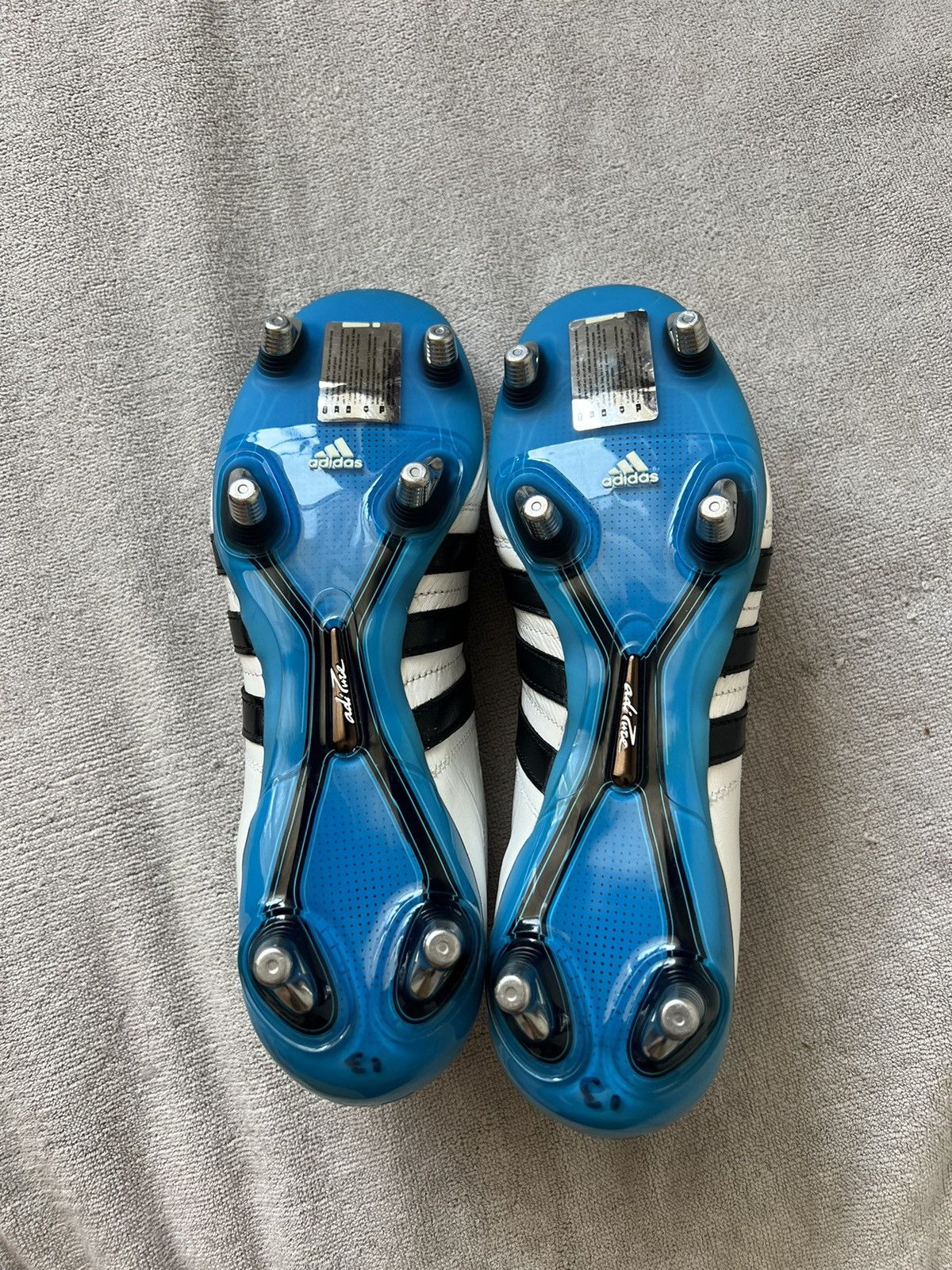 Adidas × Vintage Adidas vintage AdiPure IV 4 sg professional boots football Size US 9 / EU 42 - 4 Thumbnail