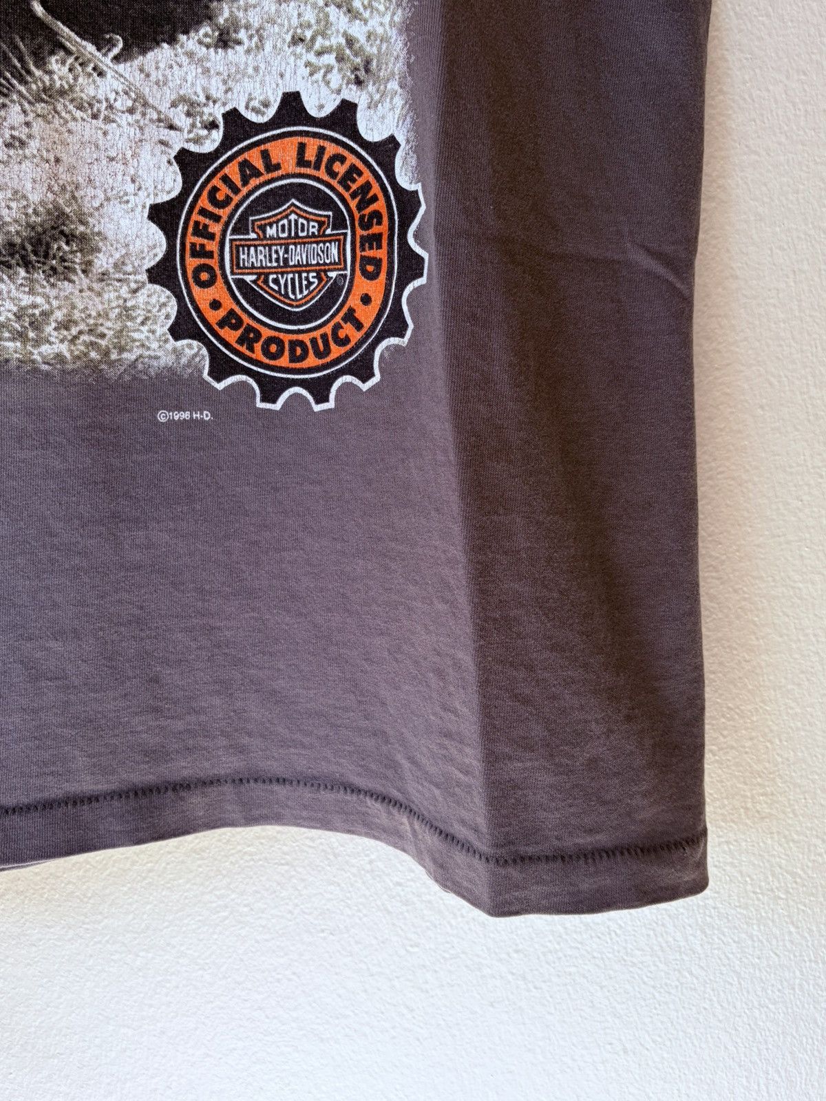 Harley Davidson Vintage 1996 Harley Davidson Tee Size US L / EU 52-54 / 3 - 8 Thumbnail