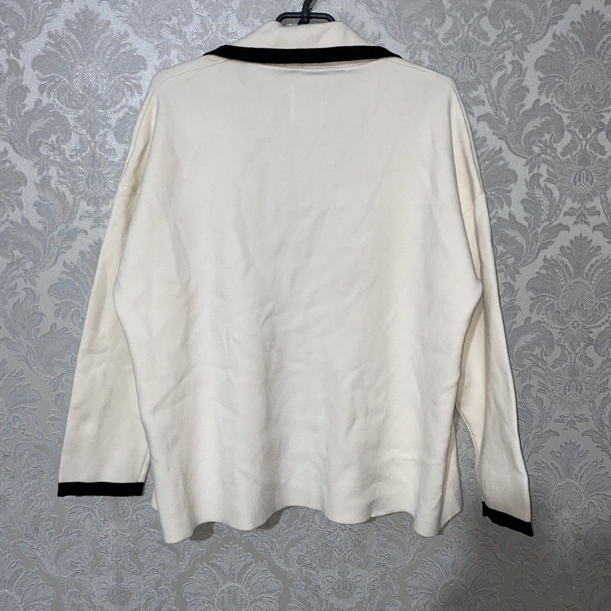 Sandro Sandro Tailored Jacket Style Cardigan Oversized Fit RRP:550€ Size M / US 6-8 / IT 42-44 - 11 Thumbnail