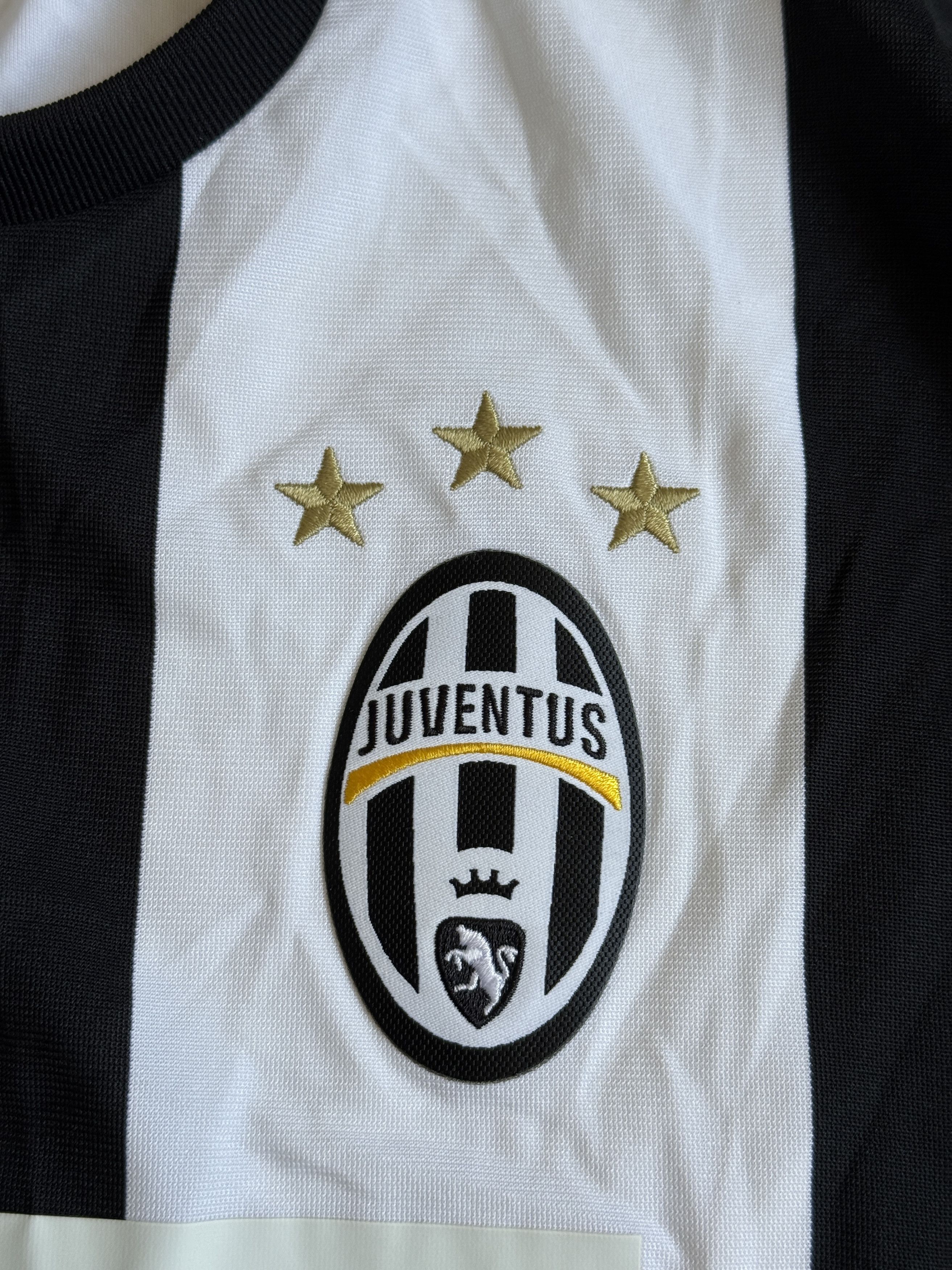 Adidas Juventus 2016 2017 FOOTBALL SHIRT JERSEY MAGLIA SIZE M Size US M / EU 48-50 / 2 - 5 Thumbnail