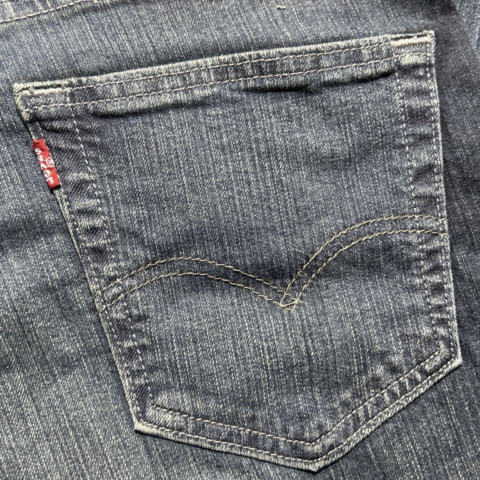 Levi's Levis 559 Relaxed Baggy Jeans Men 32x30 Wide Hamilton Loose Size US 32 / EU 48 - 15 Thumbnail